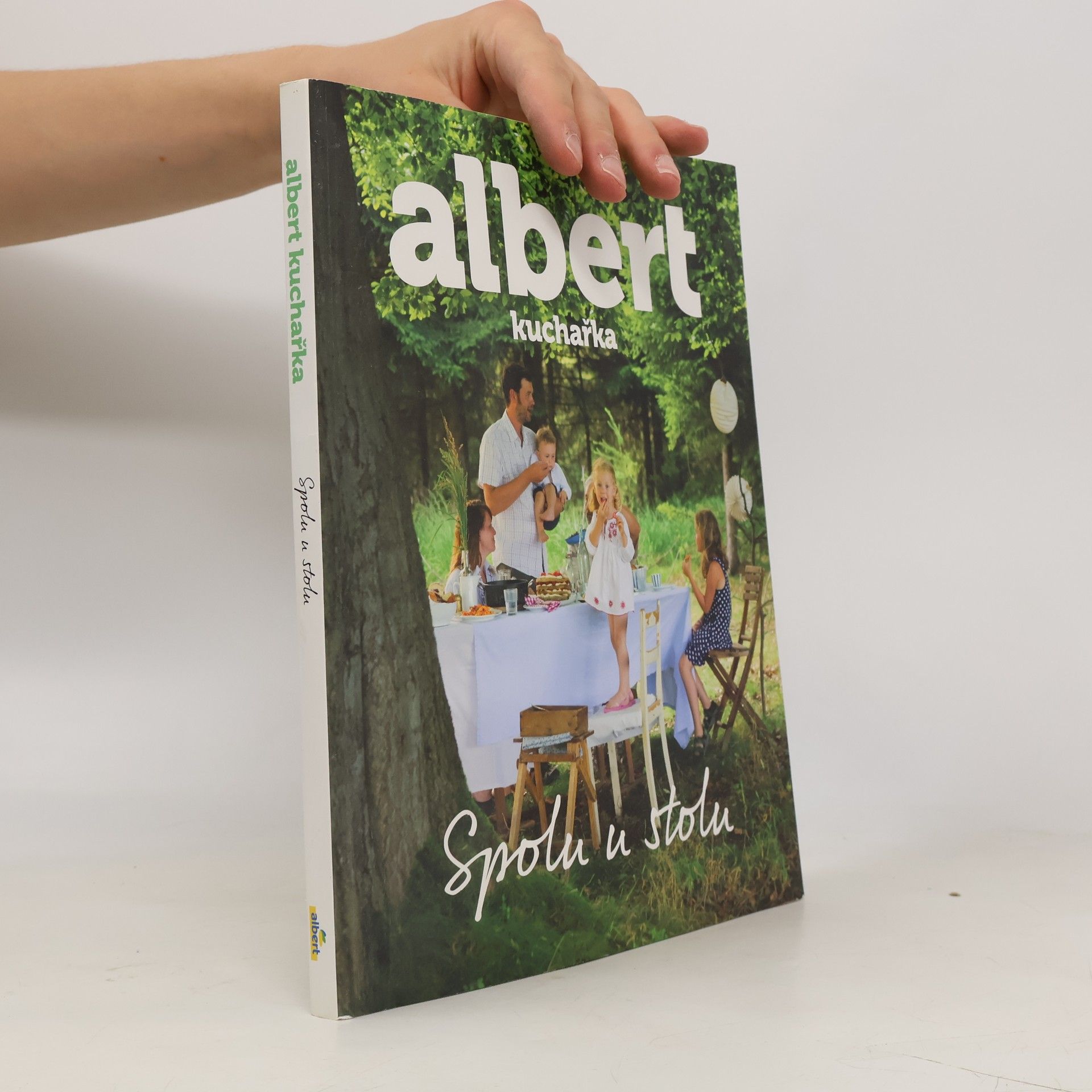 Kolektiv autorů Albert kuchařka. Spolu u stolu