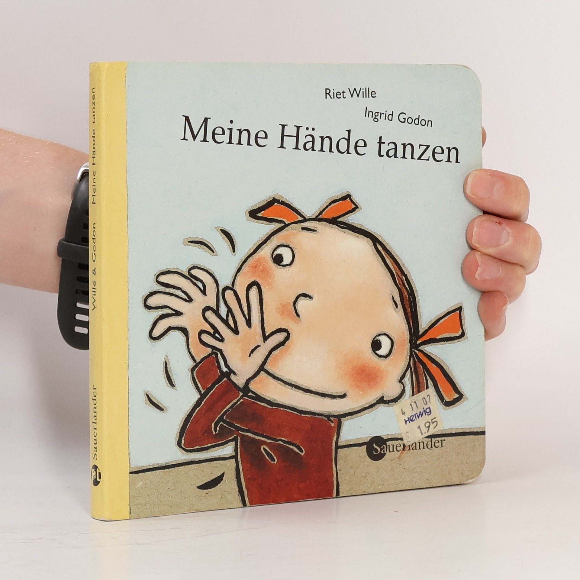 Meine Hände tanzen