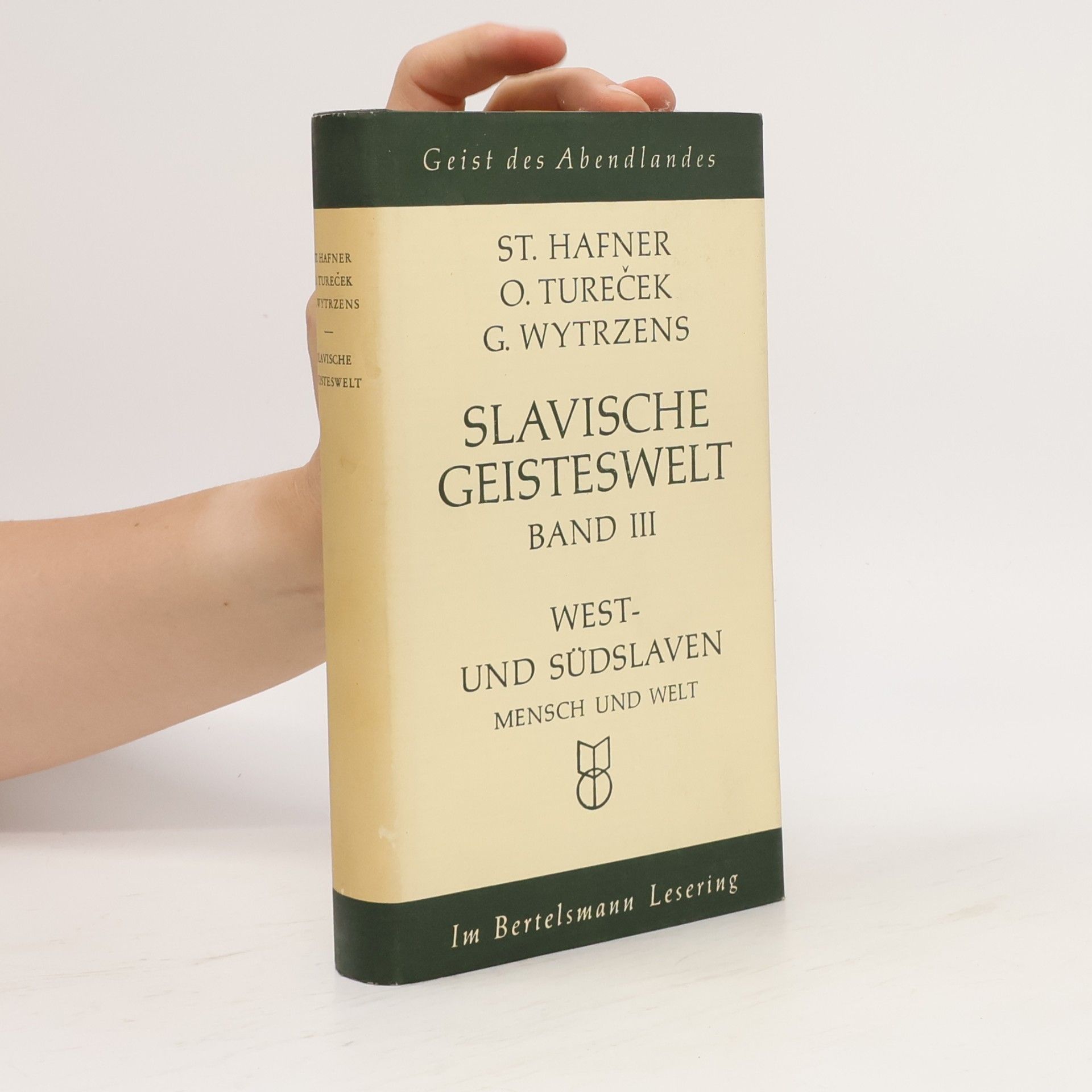 Slavische Geisteswelt III. West- und Südslaven