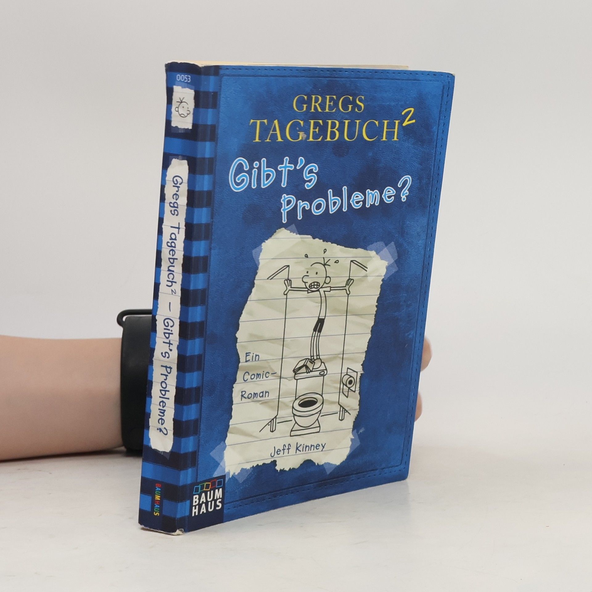 Jeff Kinney Gregs Tagebuch 2. Gibt's Probleme?