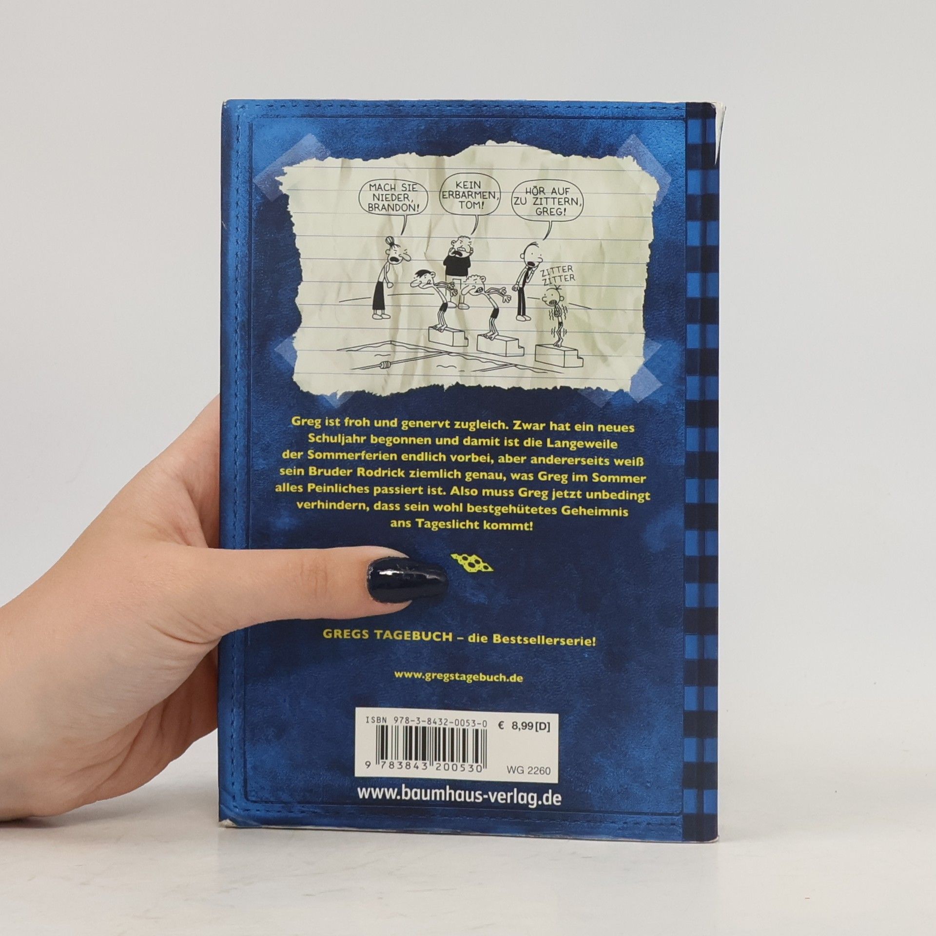 Jeff Kinney Gregs Tagebuch 2. Gibt's Probleme?