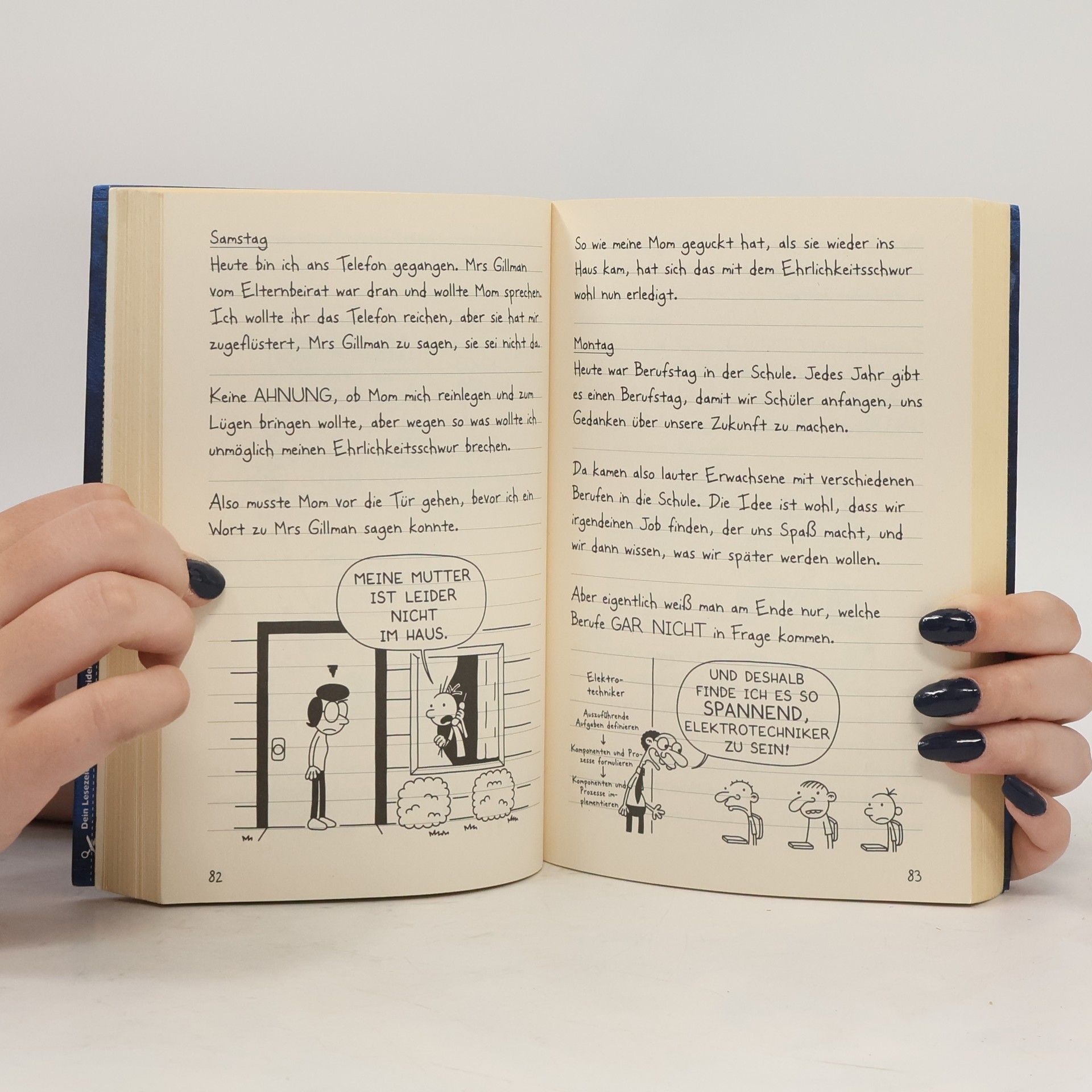 Jeff Kinney Gregs Tagebuch 2. Gibt's Probleme?