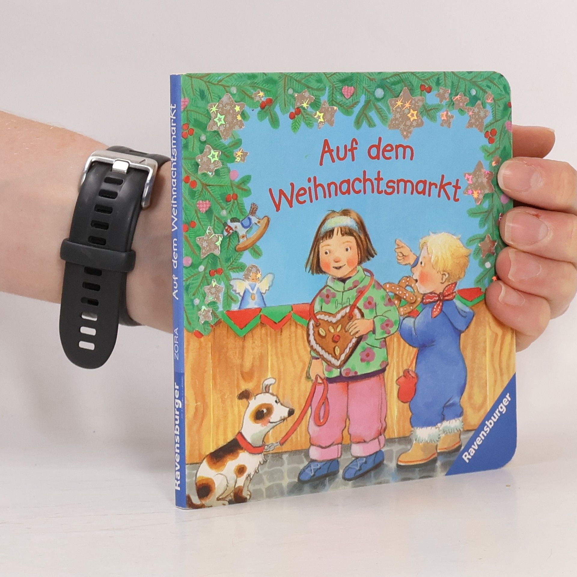 Stefanie Fimpel Auf dem Weihnachtsmarkt