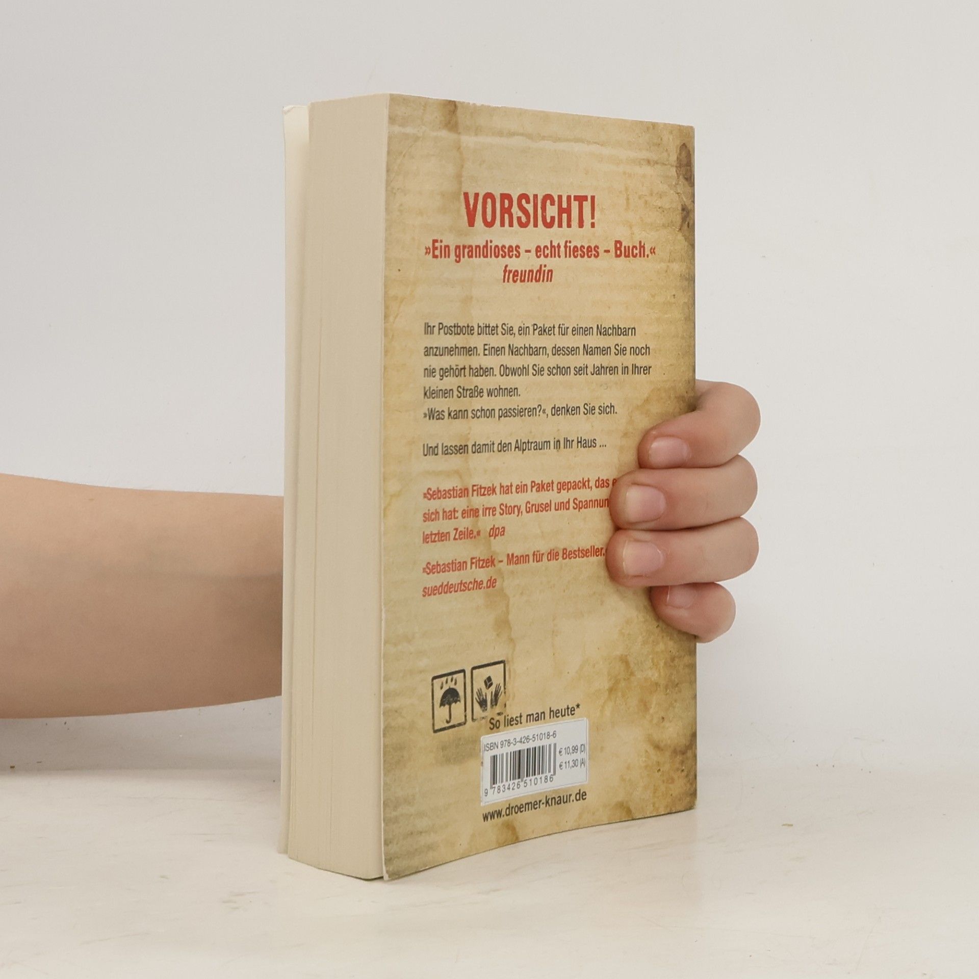 Sebastian Fitzek Das Paket