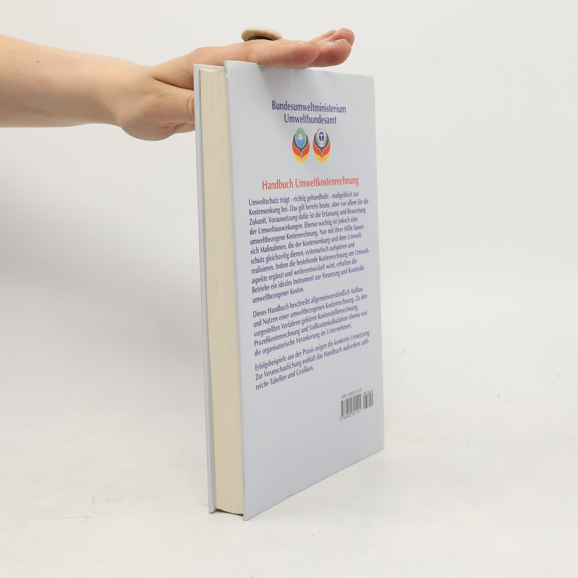 Frank Annighöfer Handbuch Umweltkostenrechnung