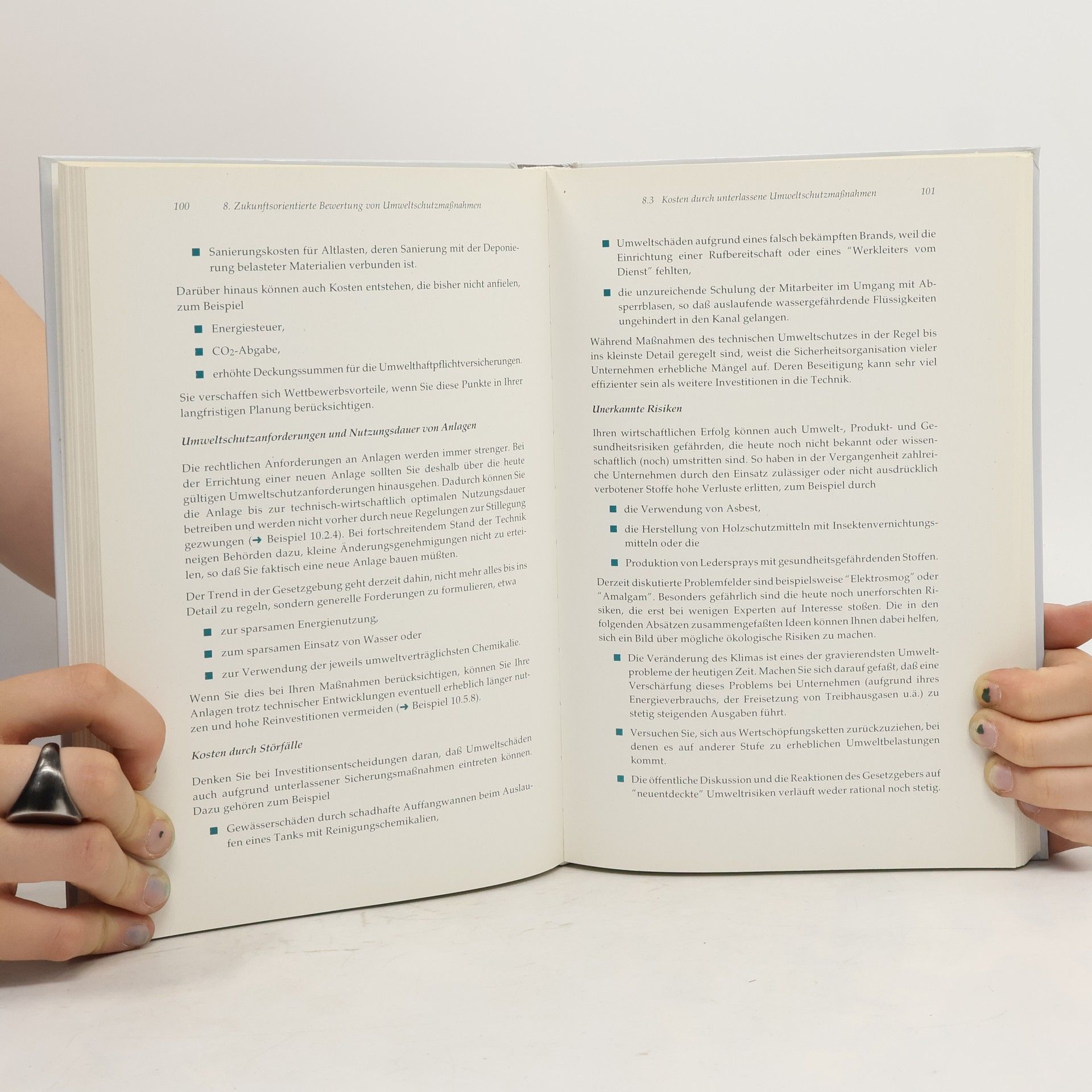 Frank Annighöfer Handbuch Umweltkostenrechnung