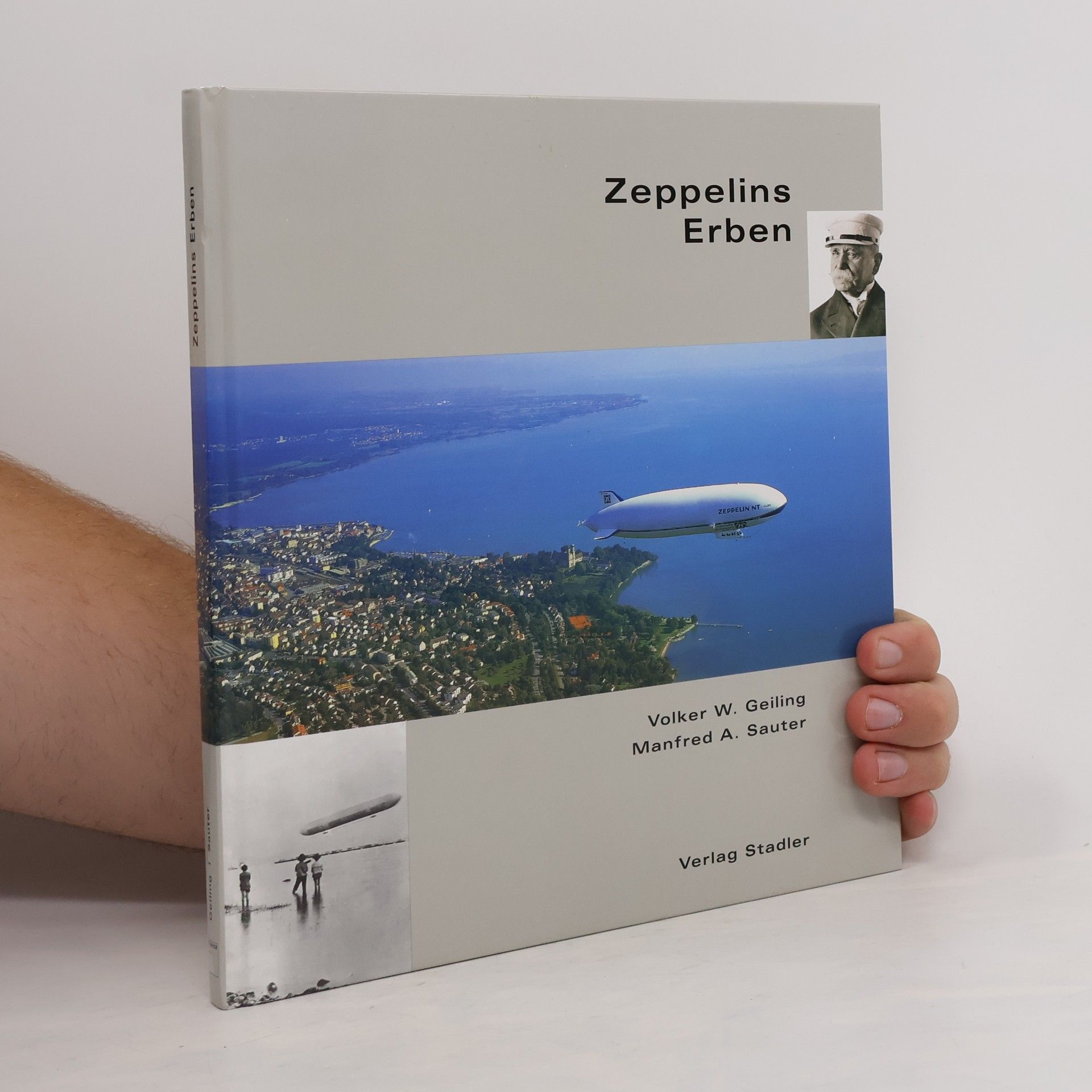 Manfred A. Sauter Zeppelins Erben
