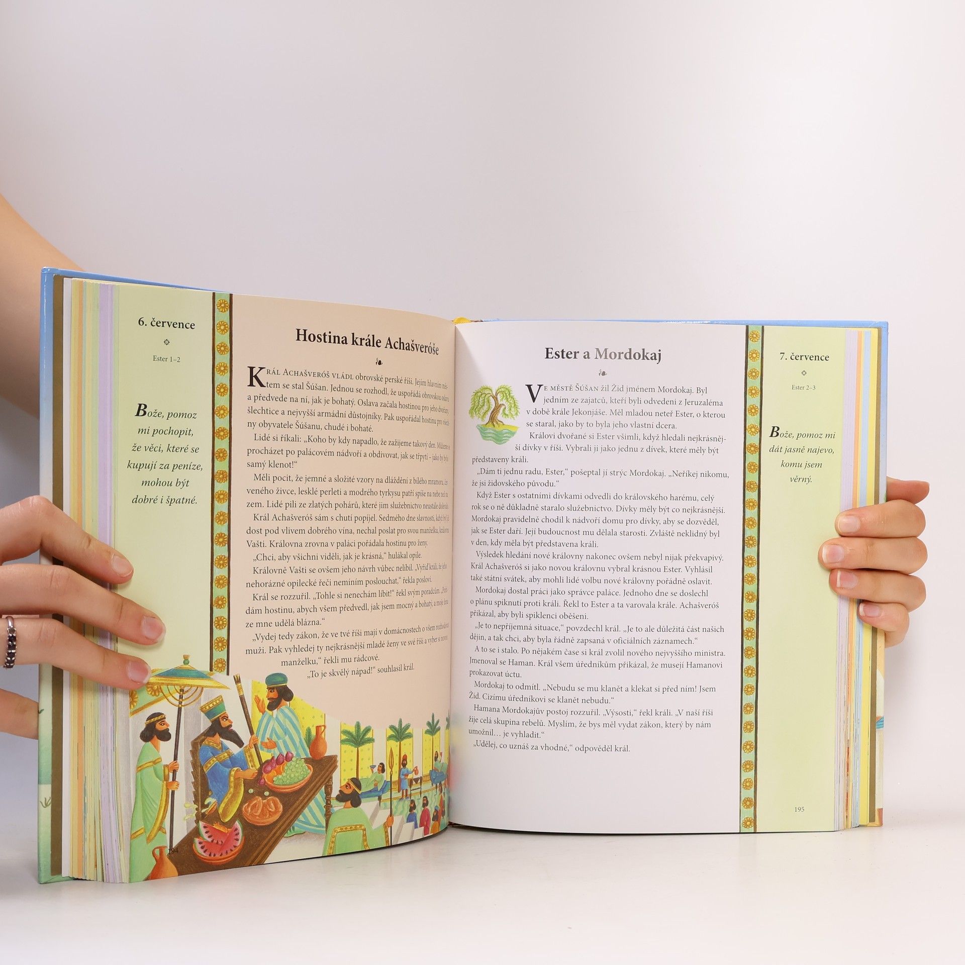 Mary Joslin Bible : příběhy na každý den