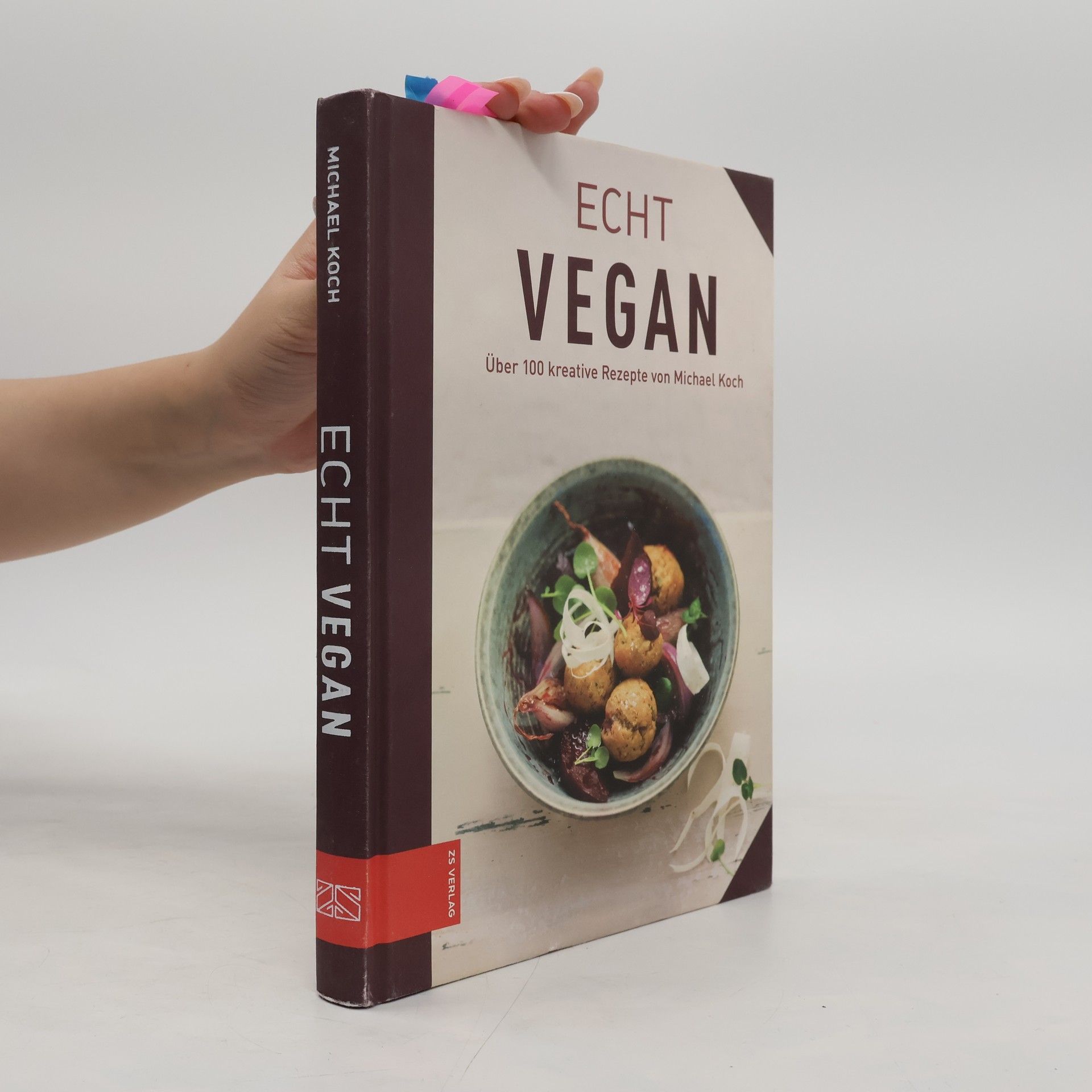 Michael Koch-Schulte Echt vegan kochen