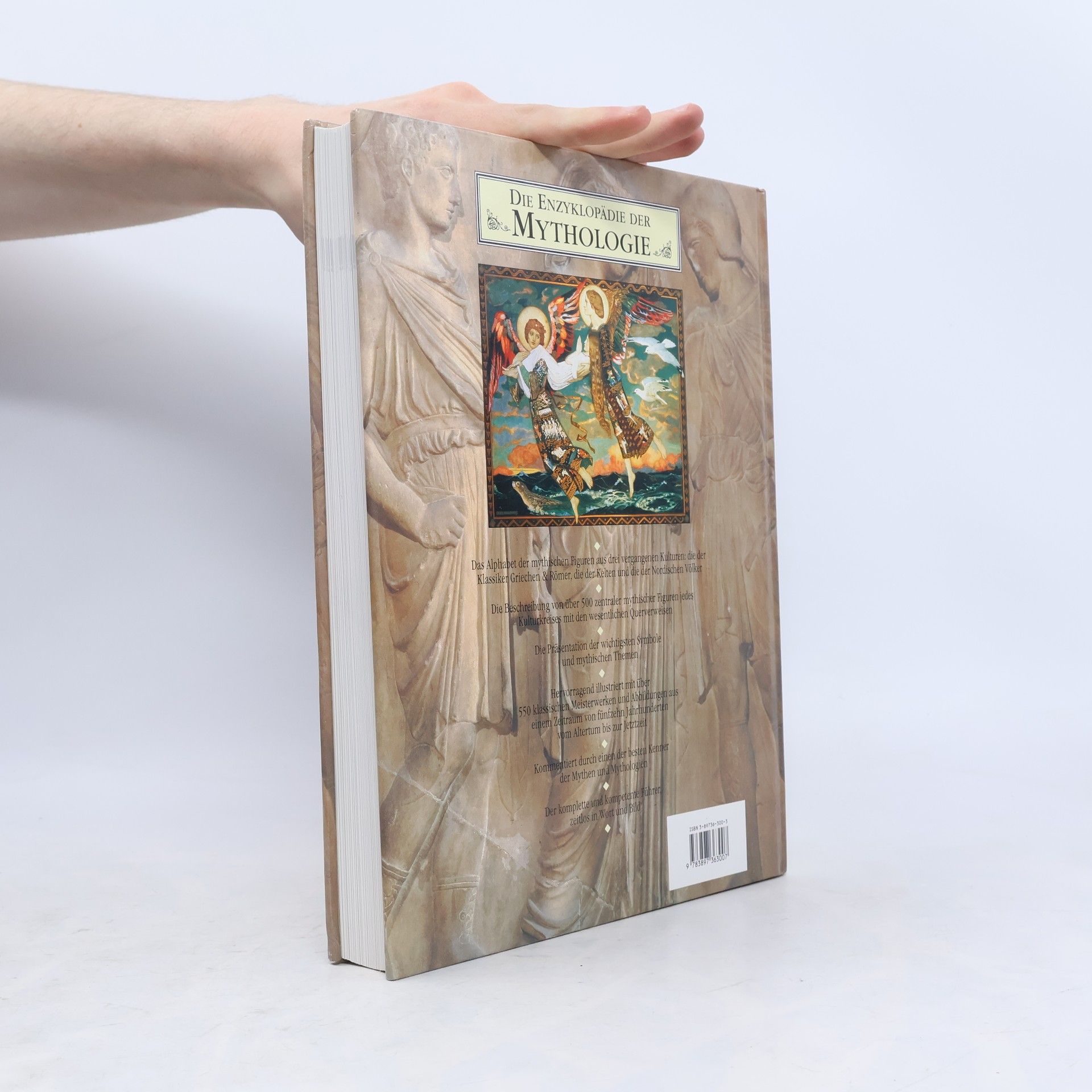 Arthur Cotterell Die Enzyklopädie der Mythologie