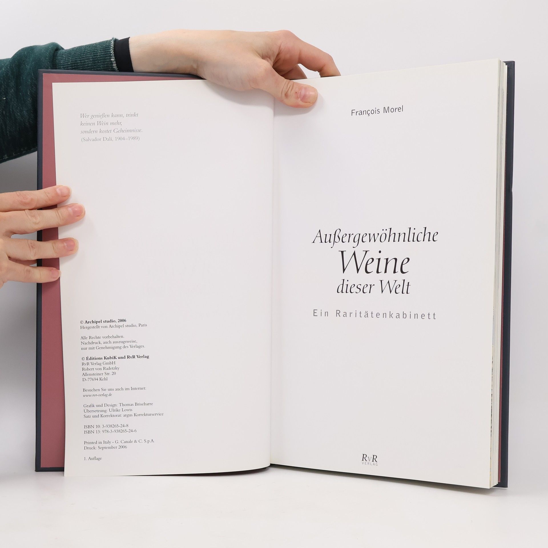 François Morel Außergewöhnliche Weine dieser Welt