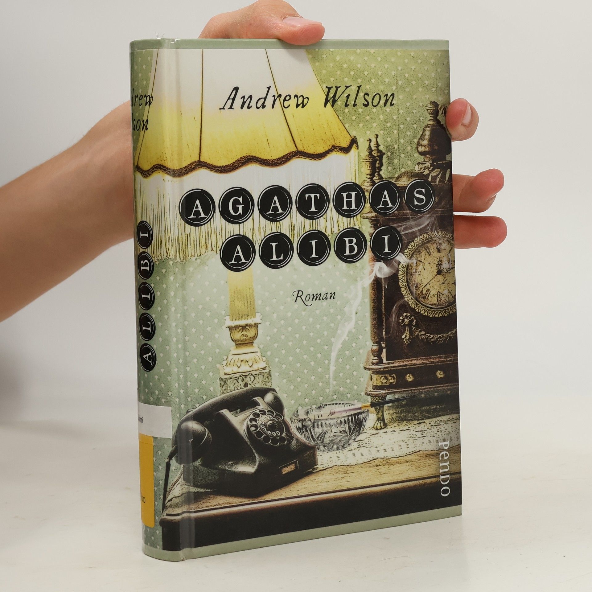 Andrew Wilson Agathas Alibi