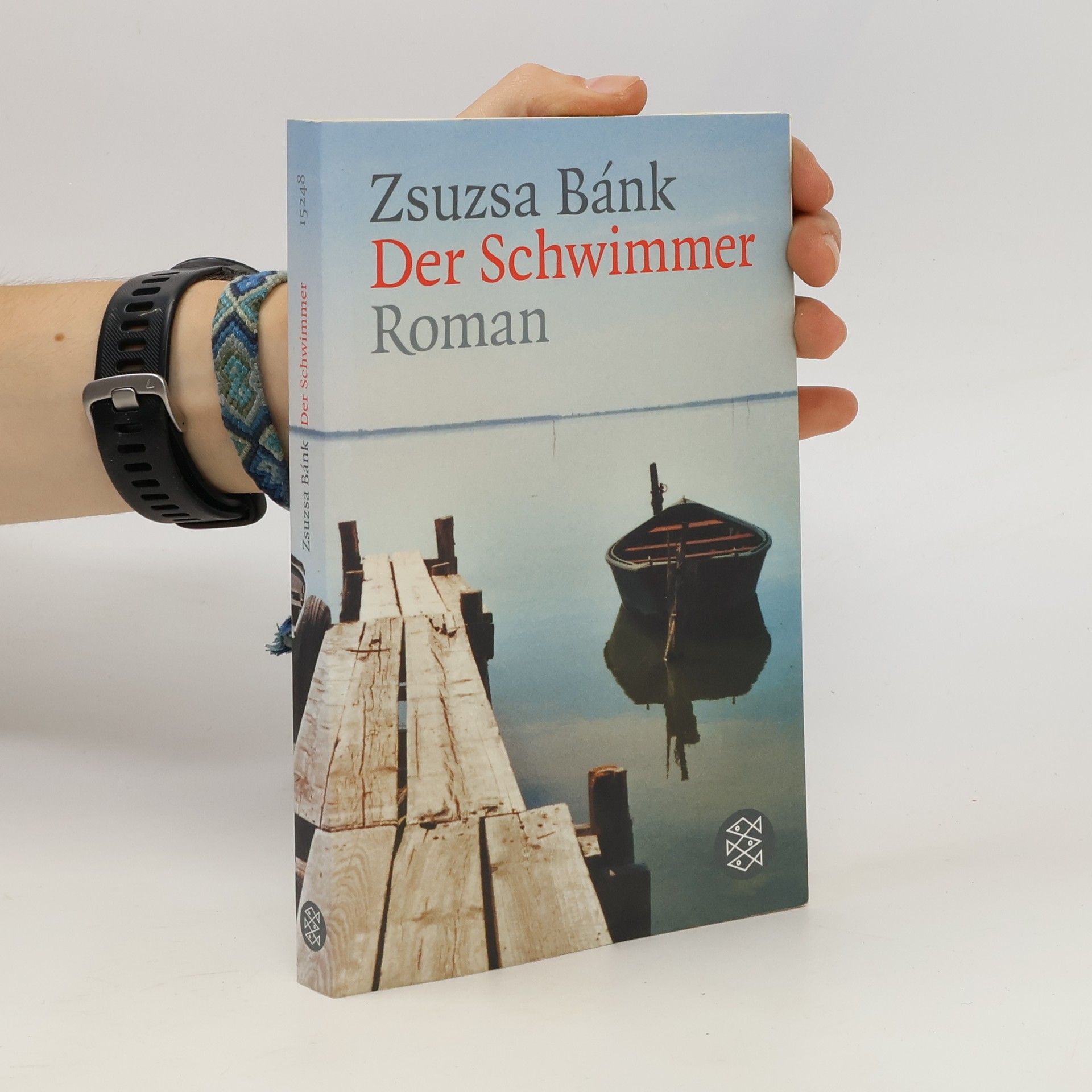 Zsuzsa Bánk Der Schwimmer