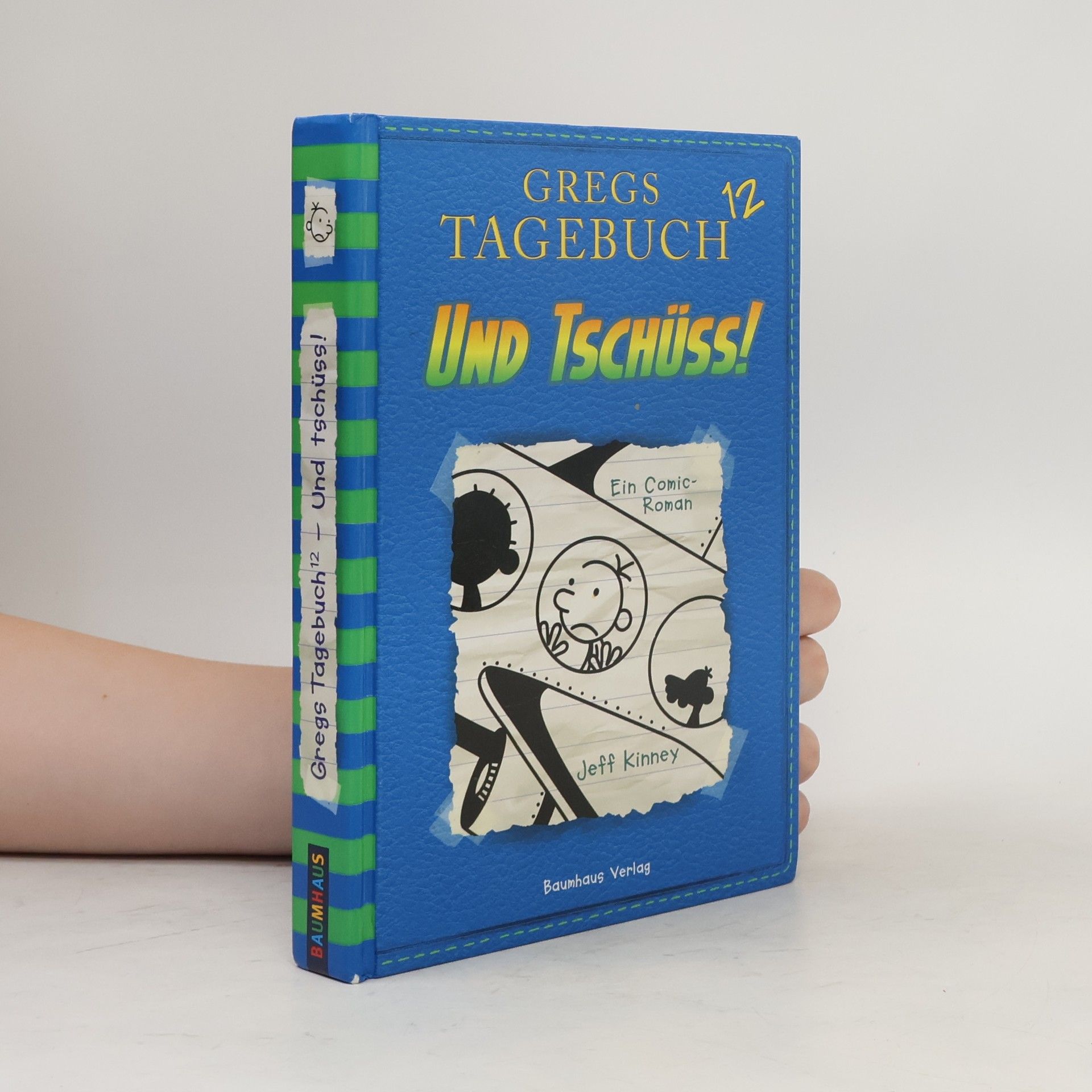Jeff Kinney Und tschüss!