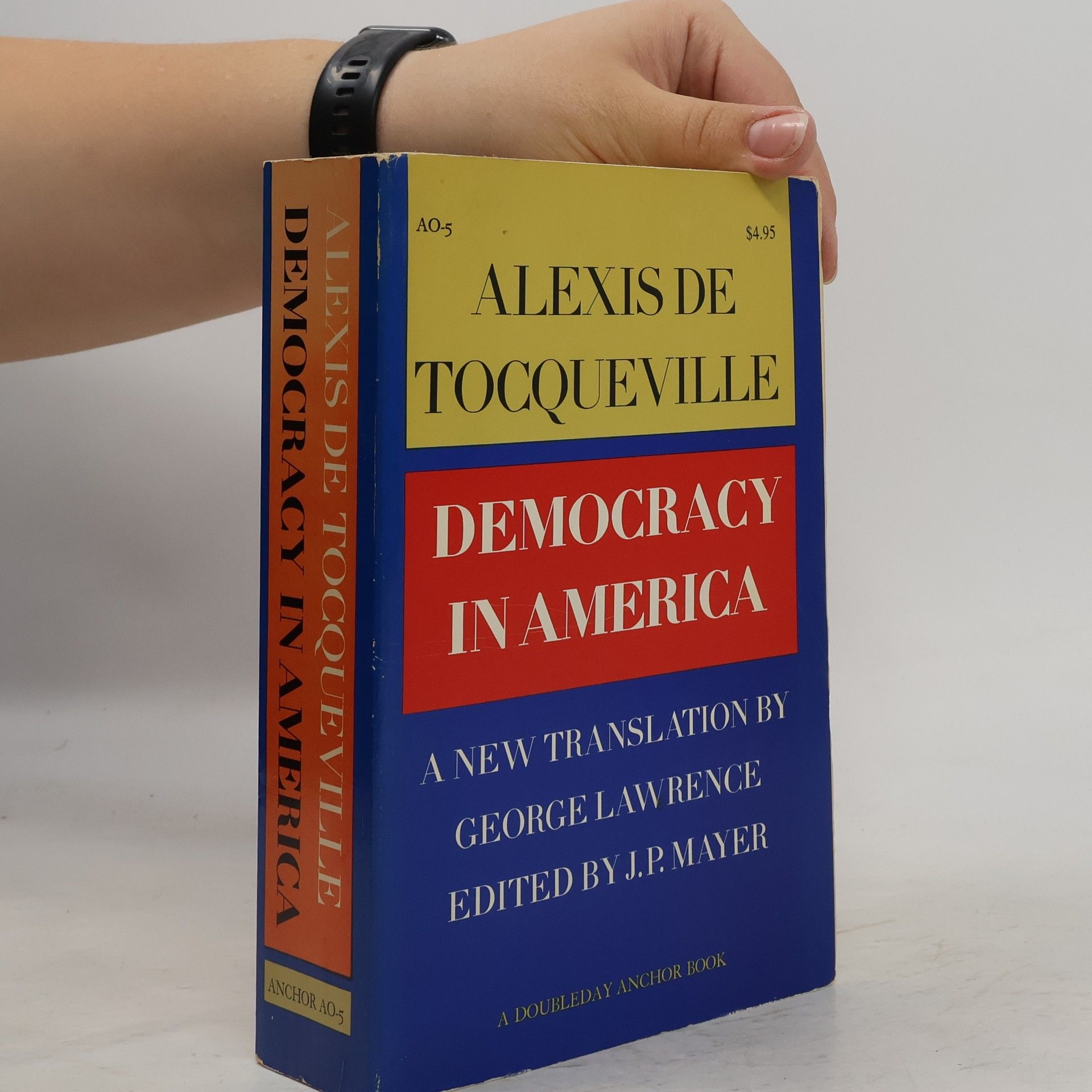 Alexis de Tocqueville Democracy in America