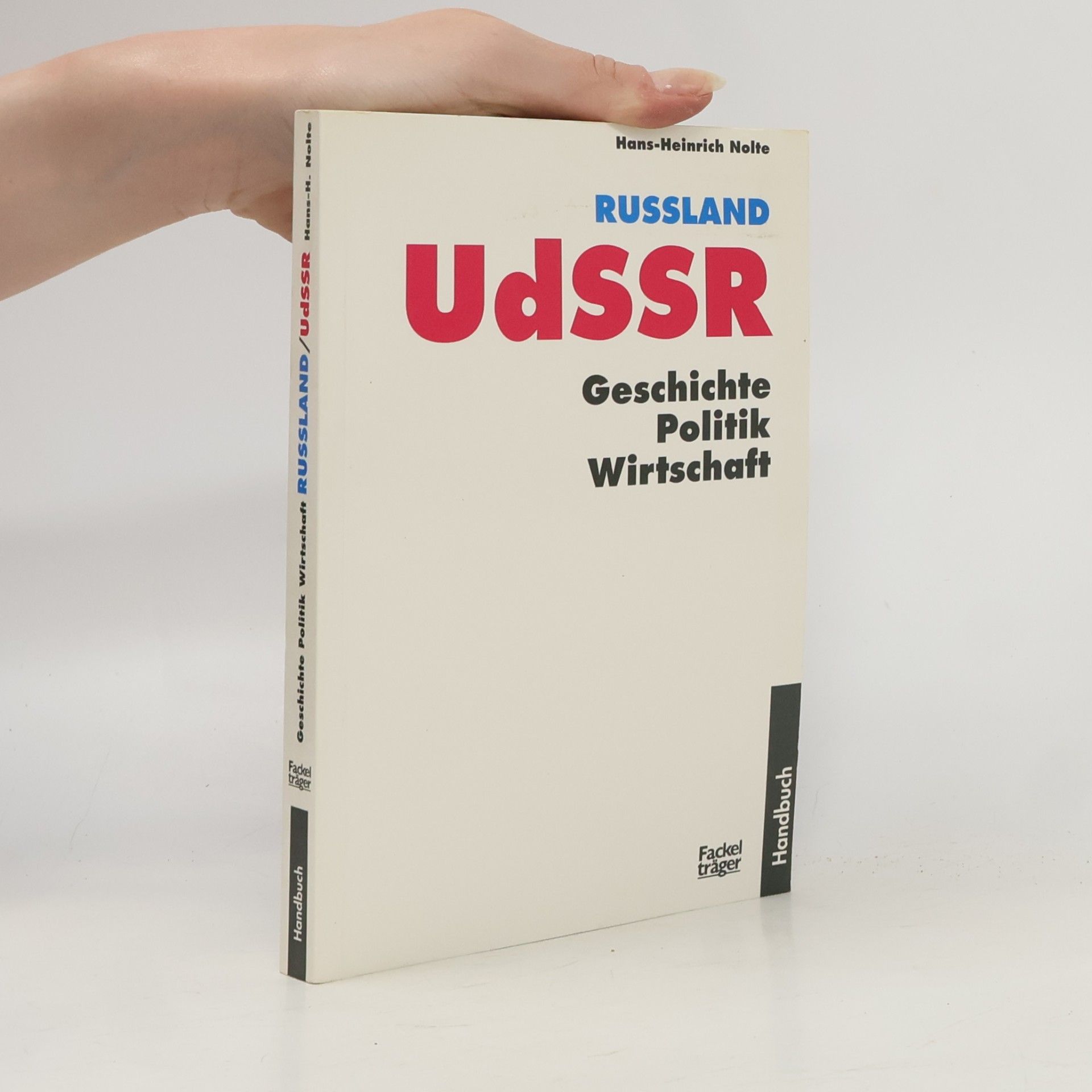 Hans-Heinrich Nolte Russland, UdSSR