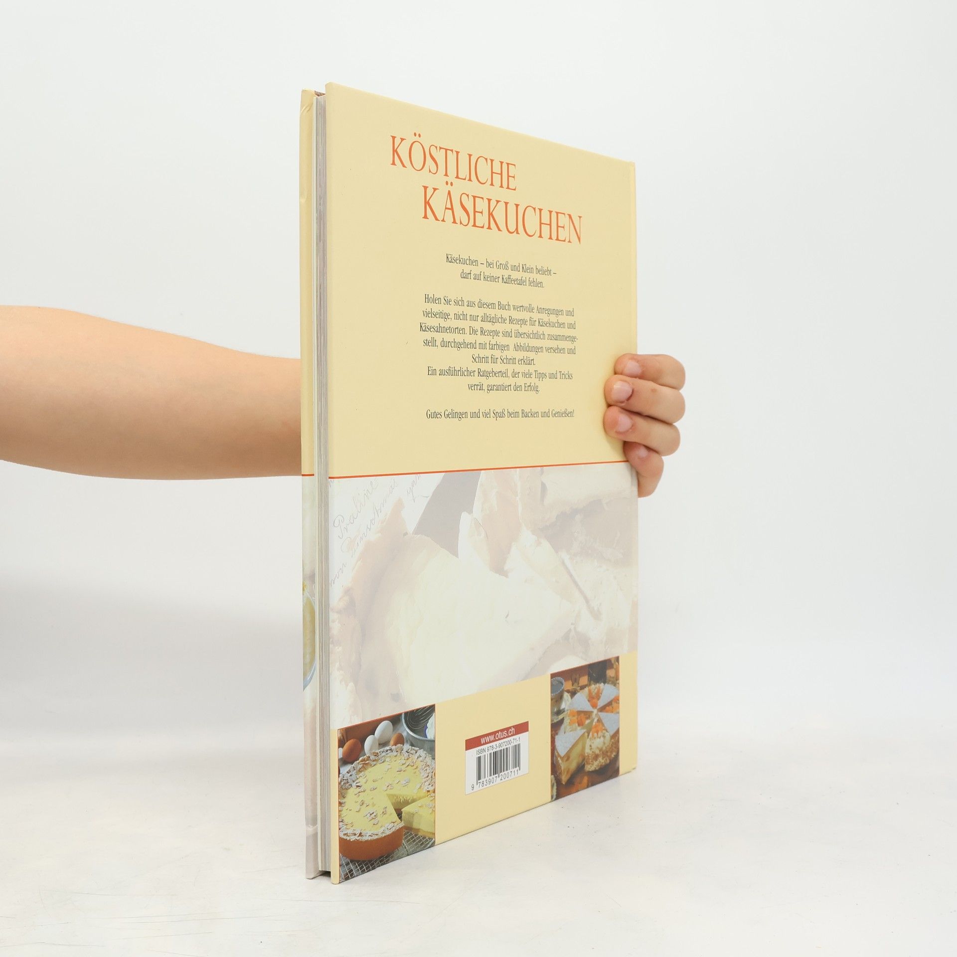 Köstliche Käsekuchen