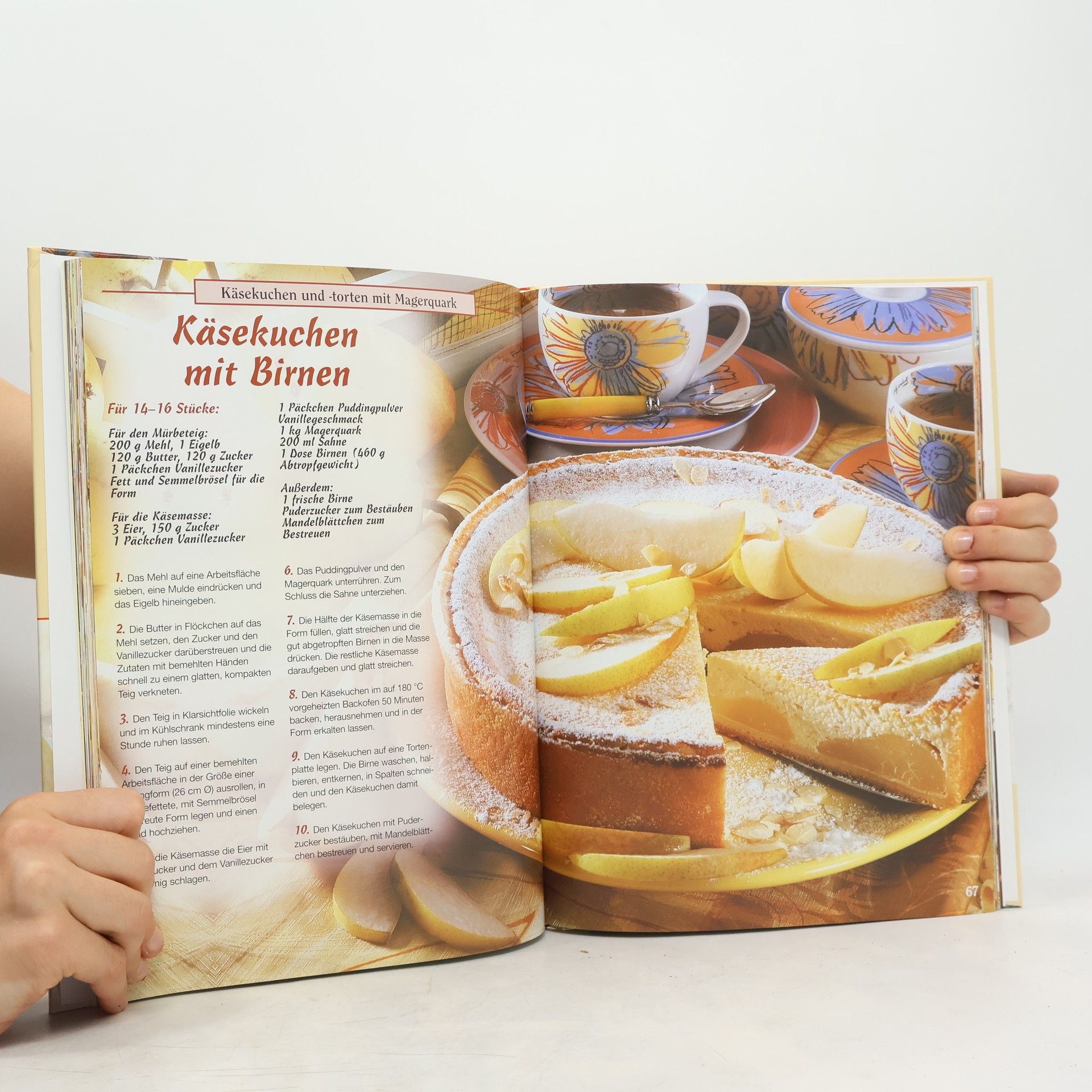 Köstliche Käsekuchen