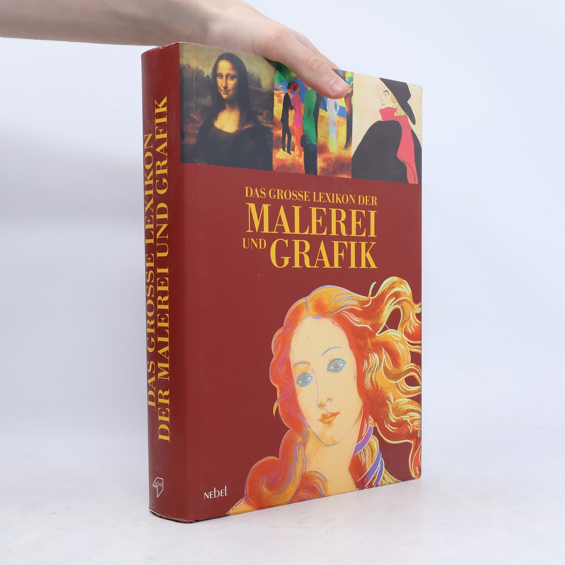 Lothar Altmann Das große Lexikon der Malerei und Grafik