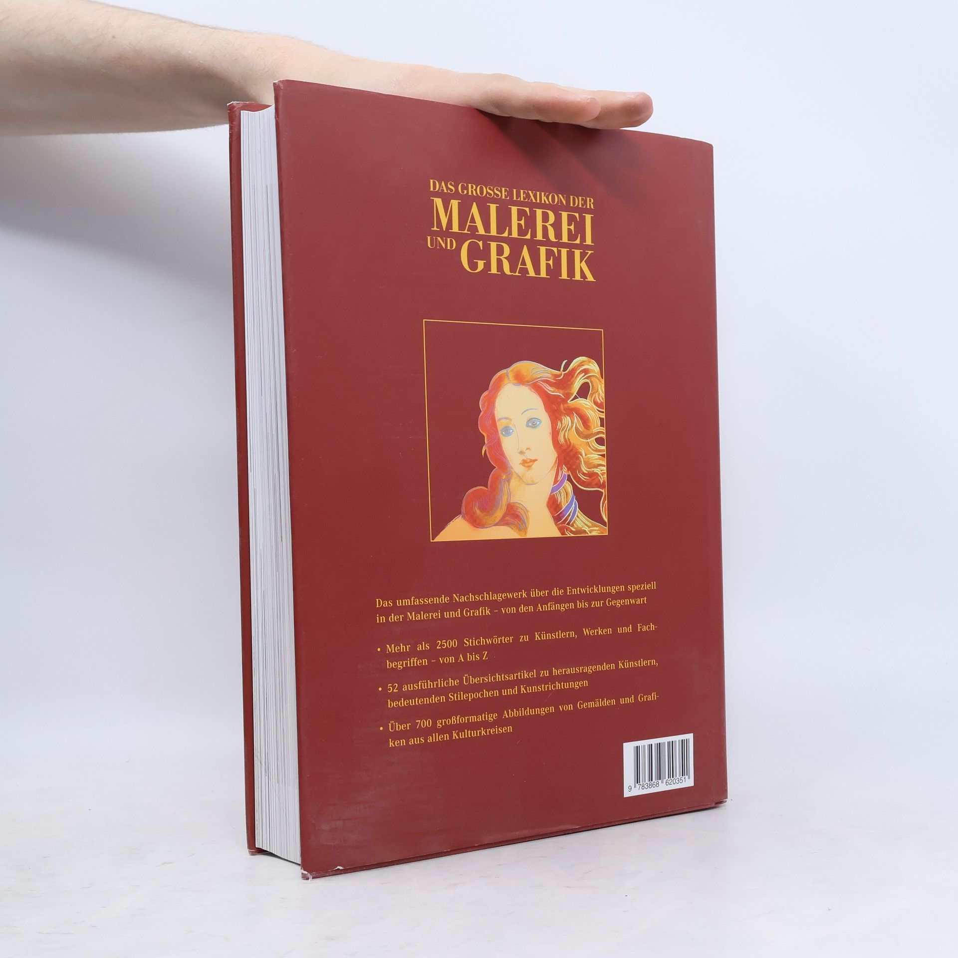 Lothar Altmann Das große Lexikon der Malerei und Grafik