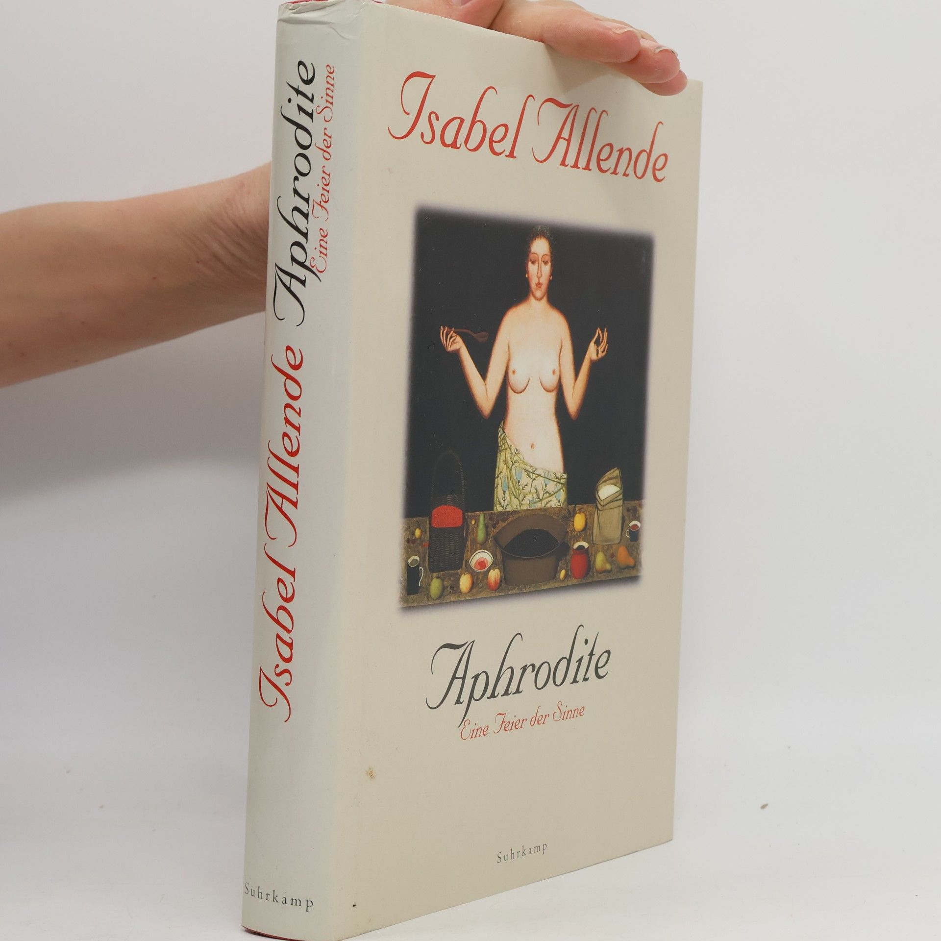 Isabel Allende Aphrodite