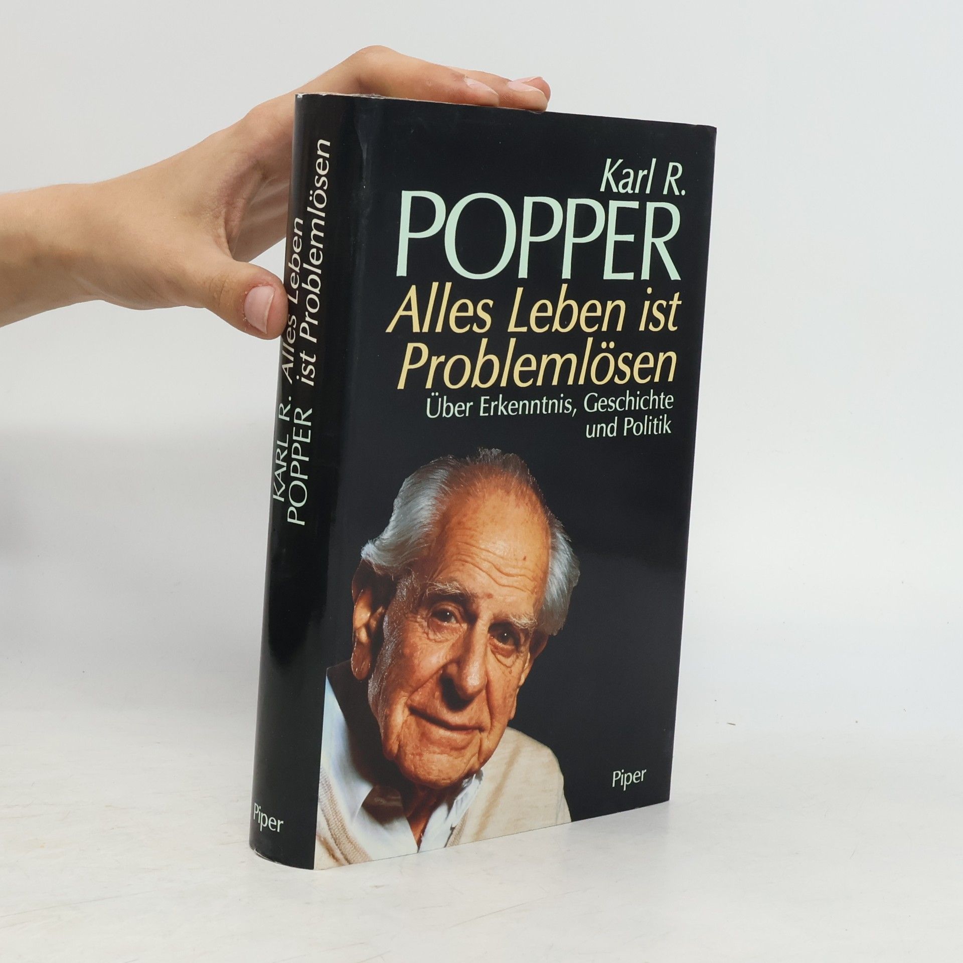 Alles Leben ist Problemlösen