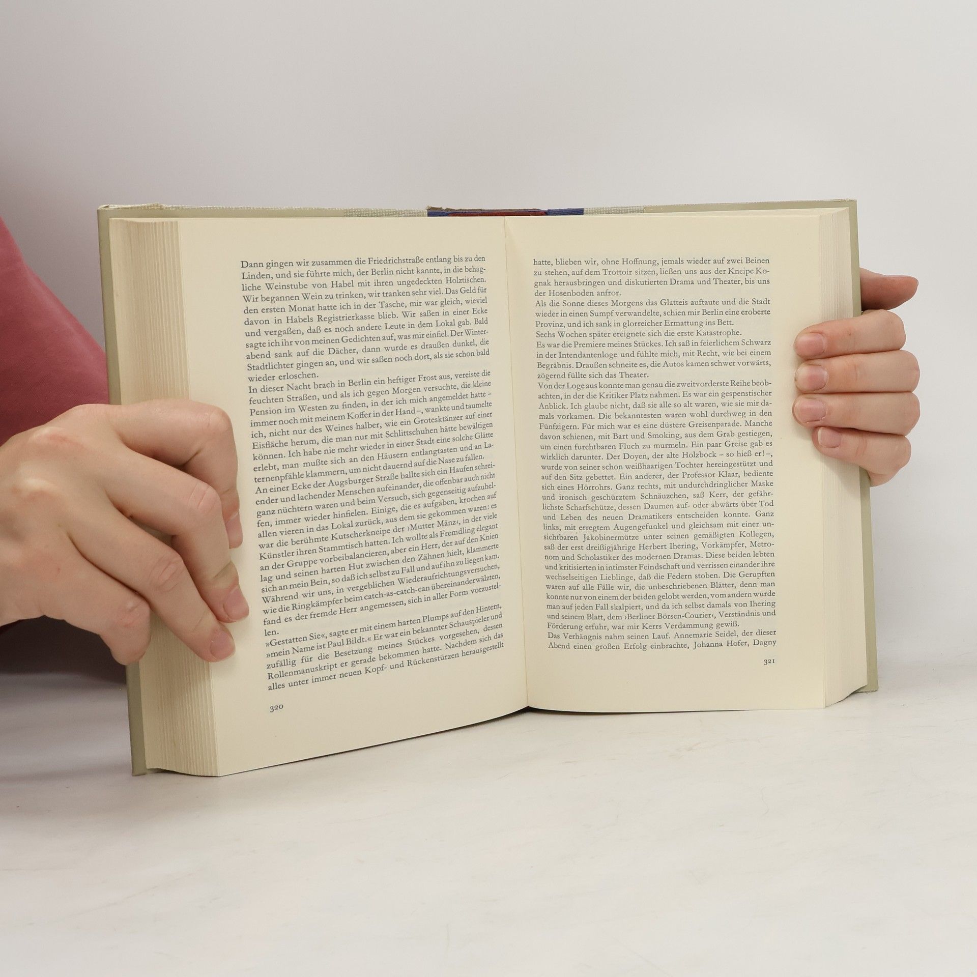 Carl Zuckmayer Als wär’s ein Stück von mir