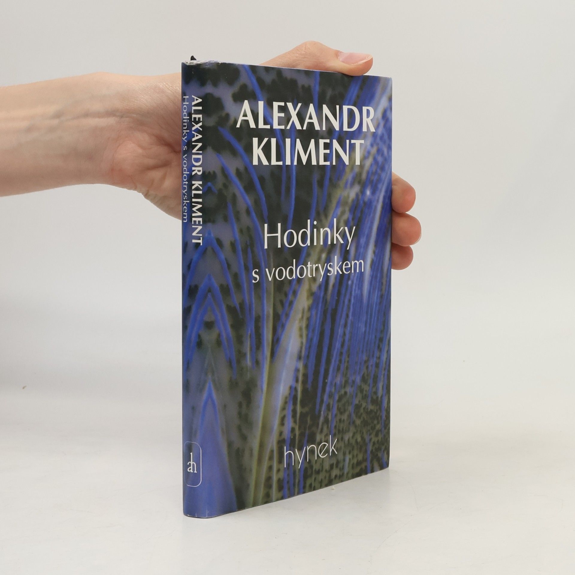 Alexandr Kliment Hodinky s vodotryskem