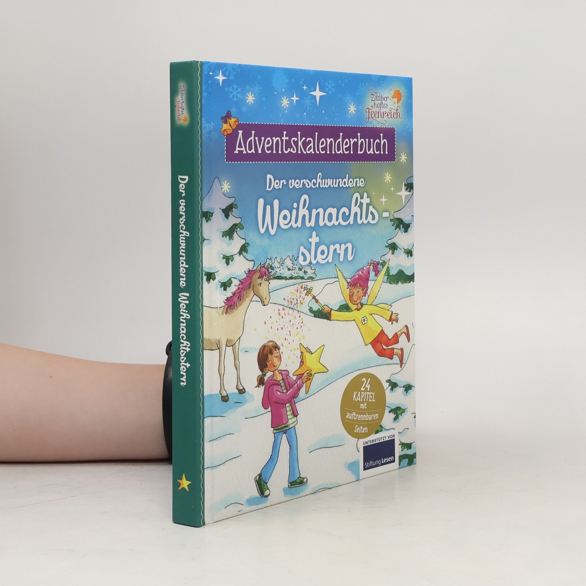 Corinna Wieja Adventskalenderbuch. Der verschwundene Weihnachtsstern