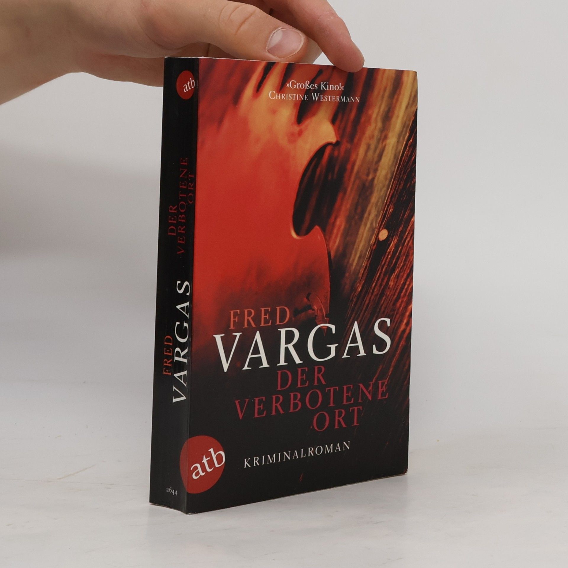 Fred Vargas Der verbotene Ort