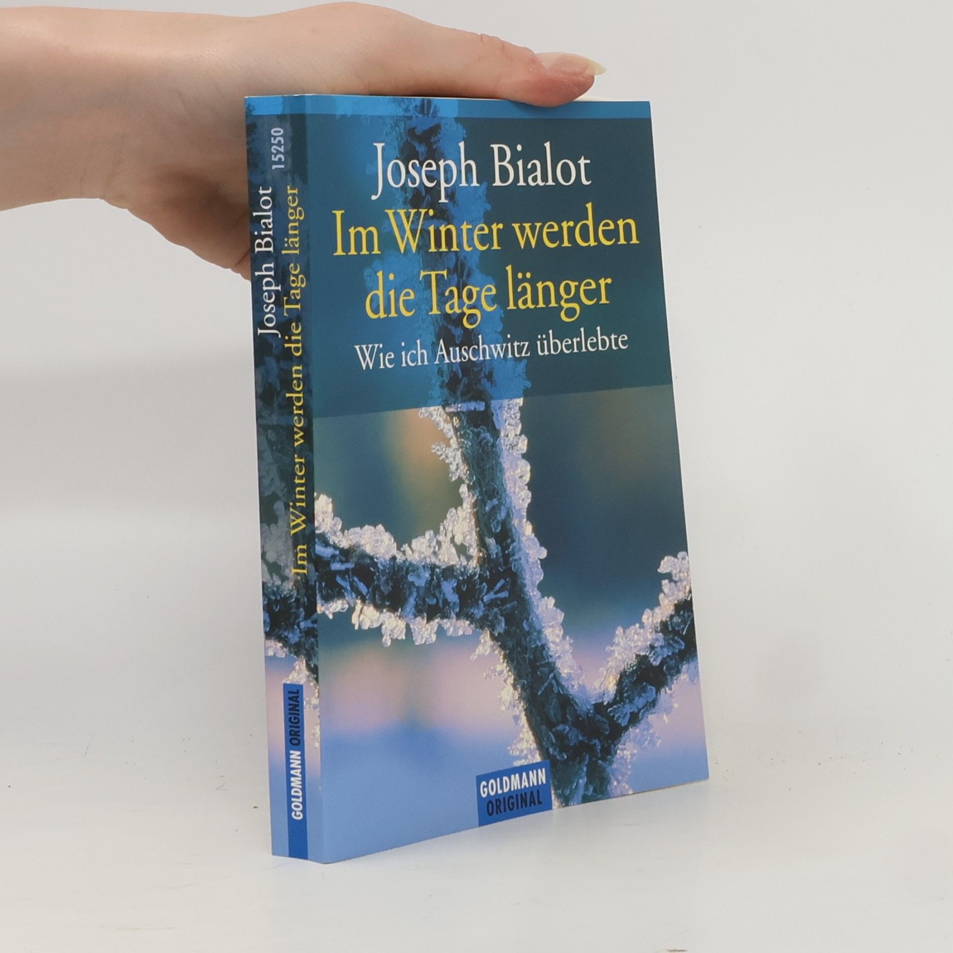 Joseph Bialot Im Winter werden die Tage länger