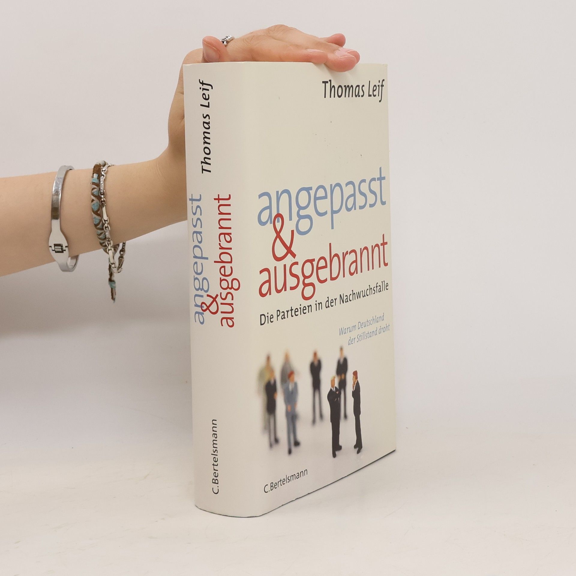 Thomas Leif Angepasst und ausgebrannt