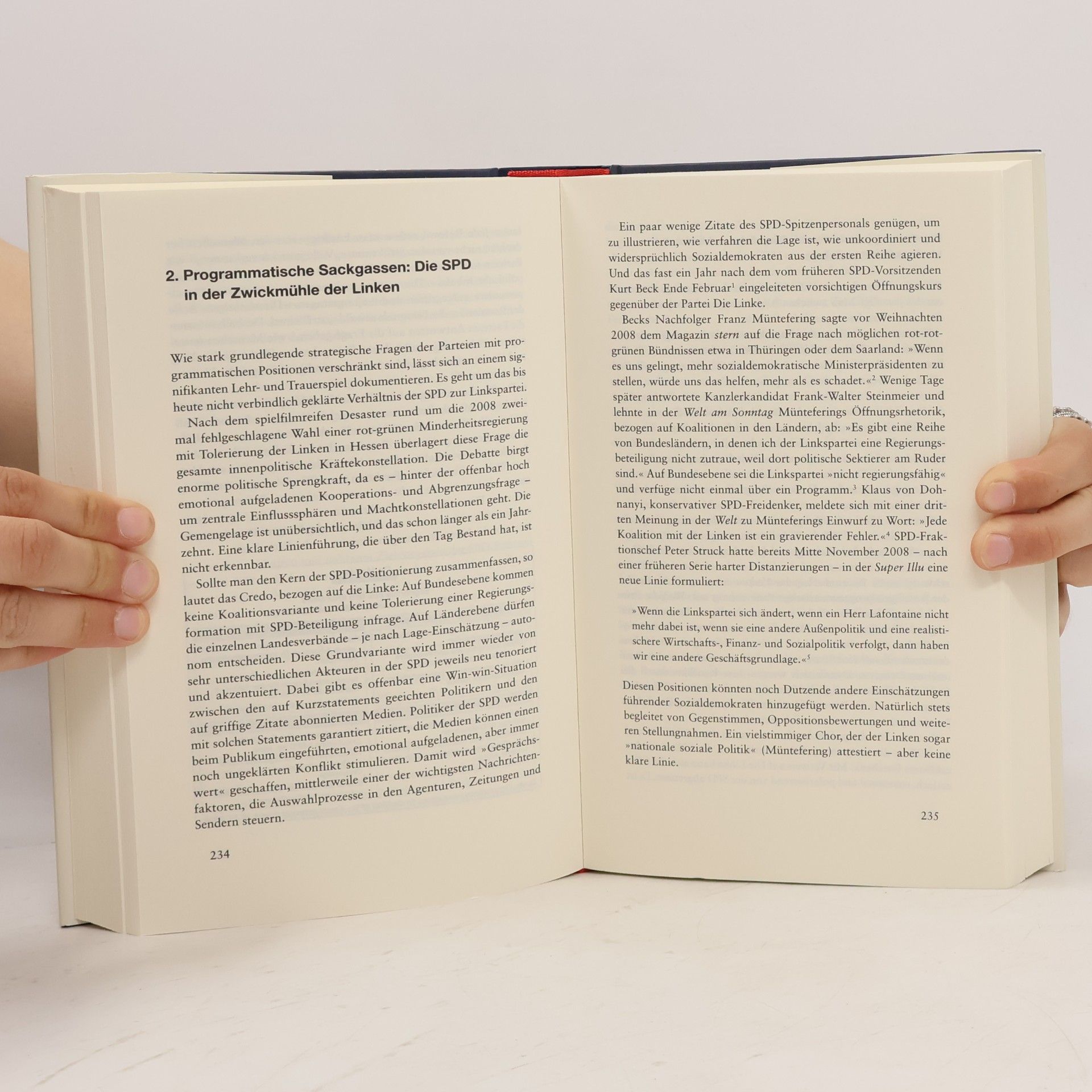 Thomas Leif Angepasst und ausgebrannt