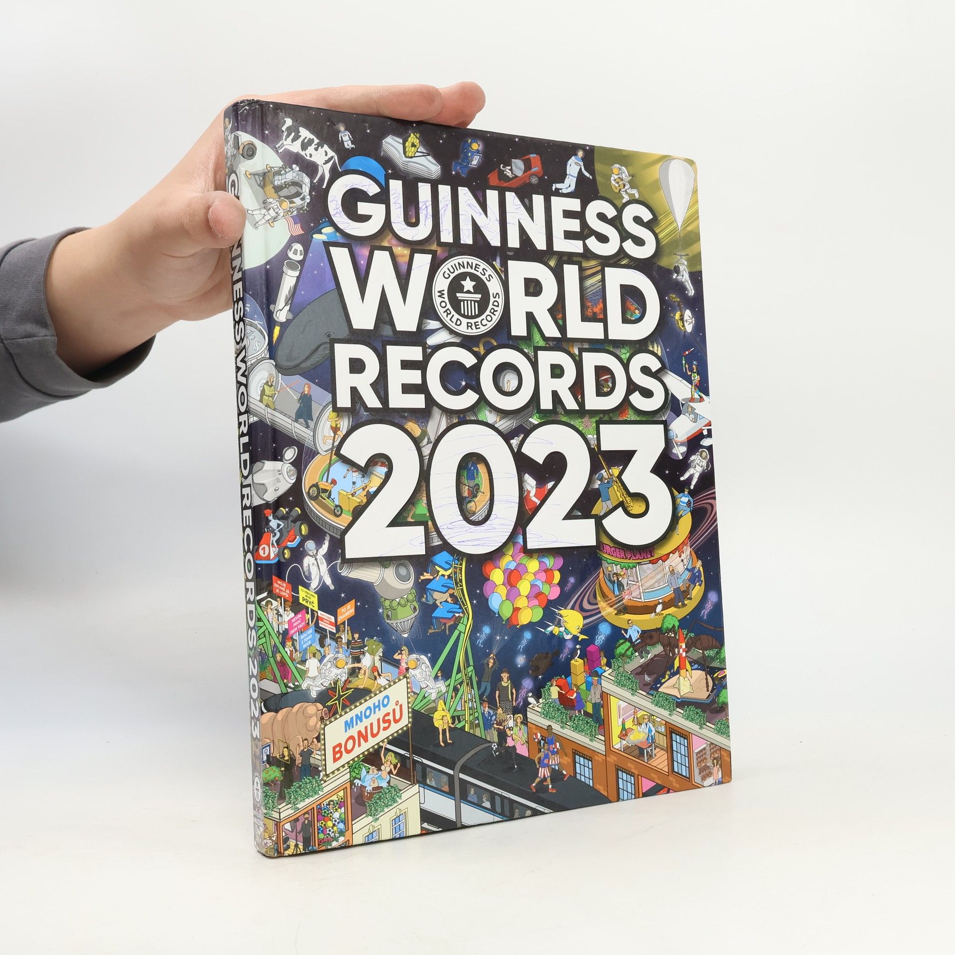 Autores varios Guinness world records 2023