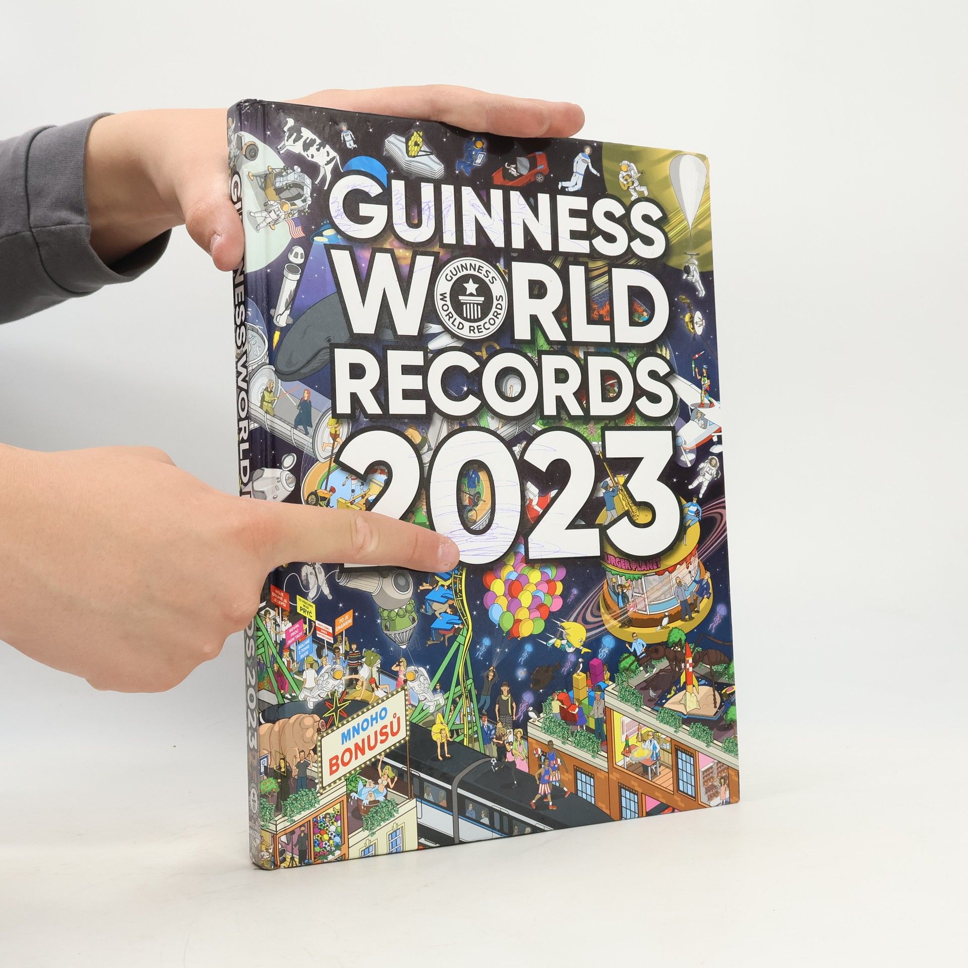 Autores varios Guinness world records 2023