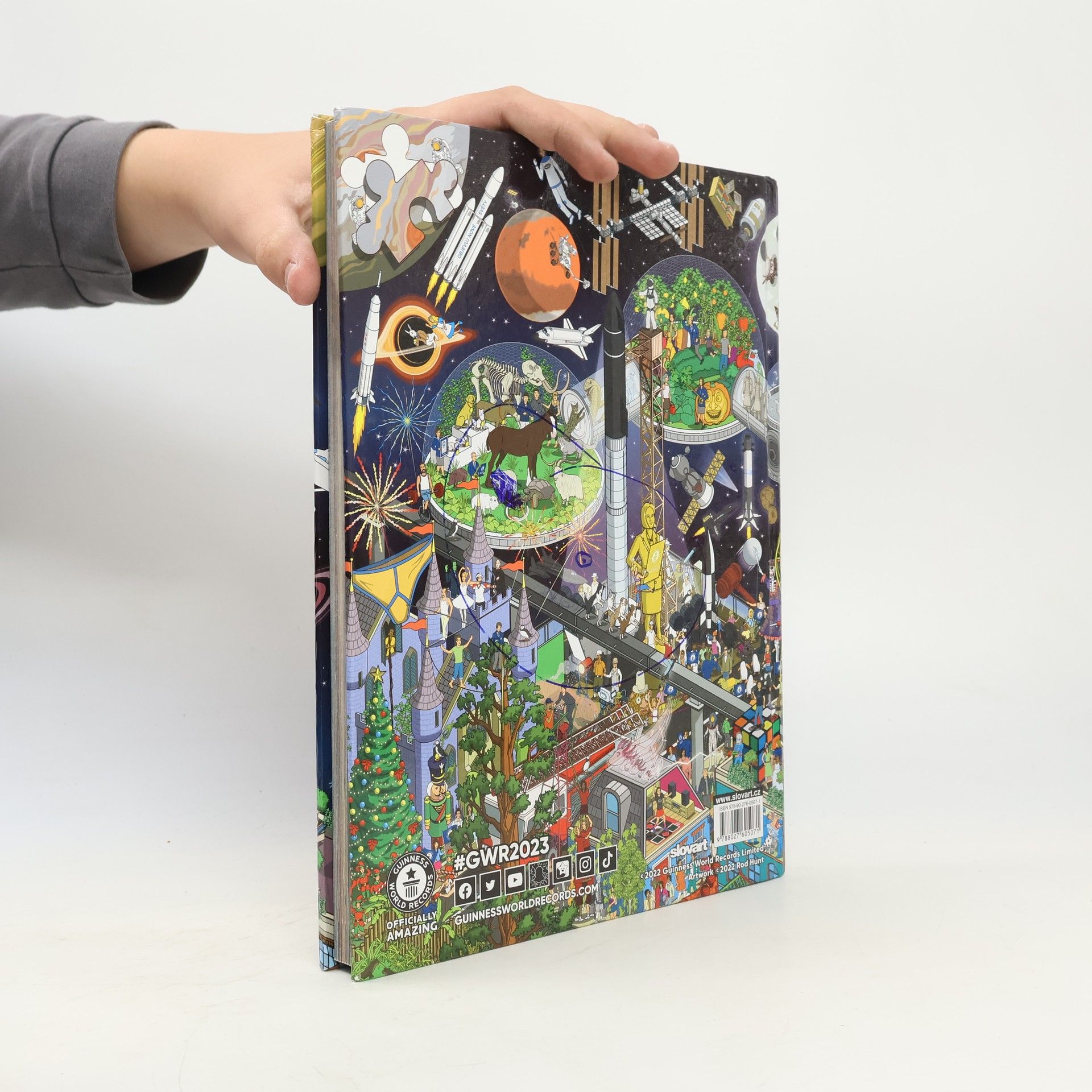 Autores varios Guinness world records 2023
