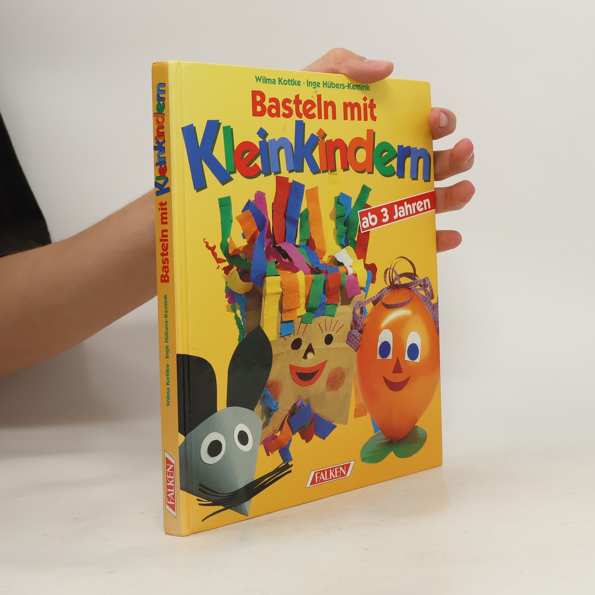 Wilma Kottke Basteln mit Kleinkindern