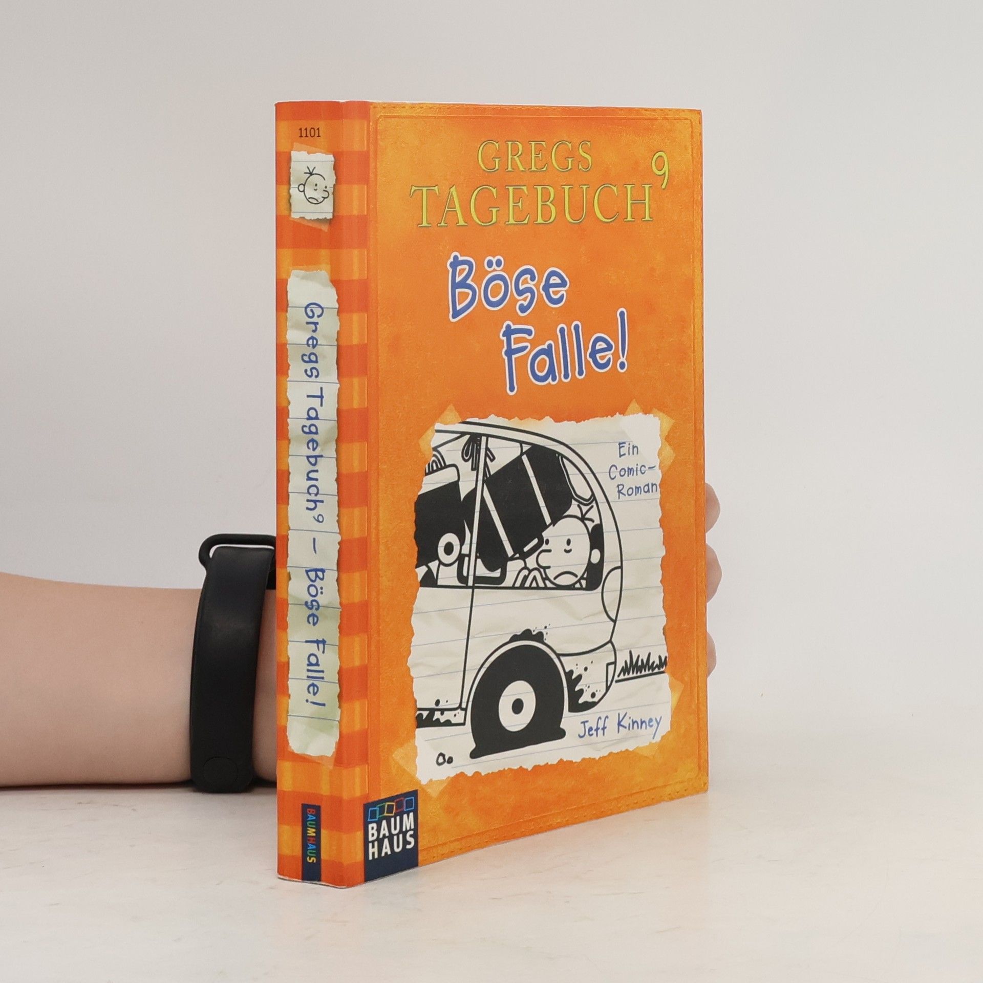 Jeff Kinney Gregs Tagebuch 9. Böse Falle!