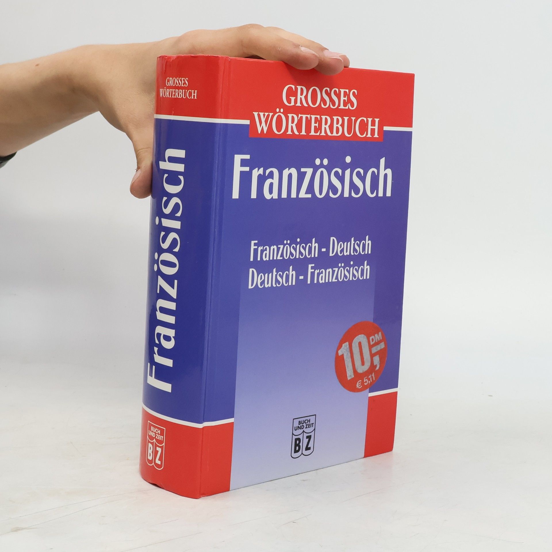 Corinna Schulze Großes Wörterbuch Französisch