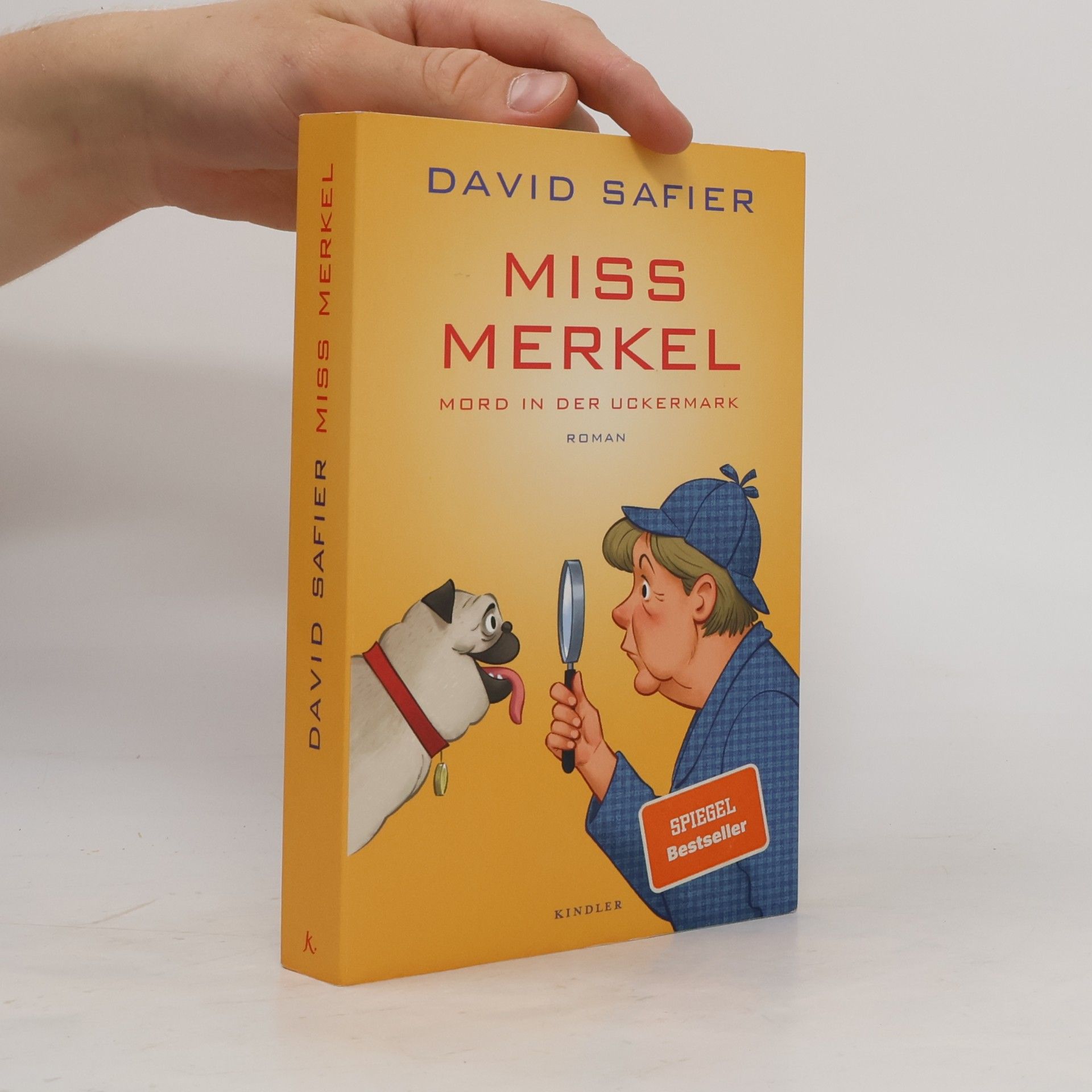 David Safier Miss Merkel