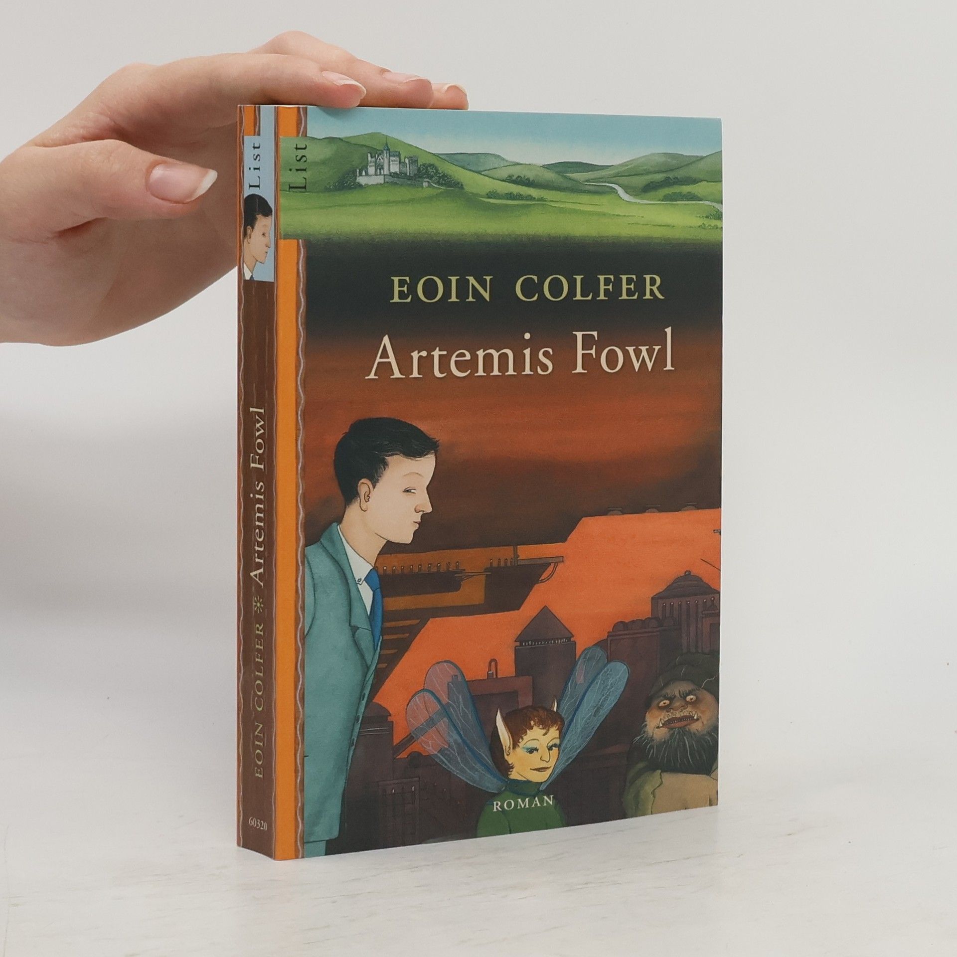Eoin Colfer Artemis Fowl