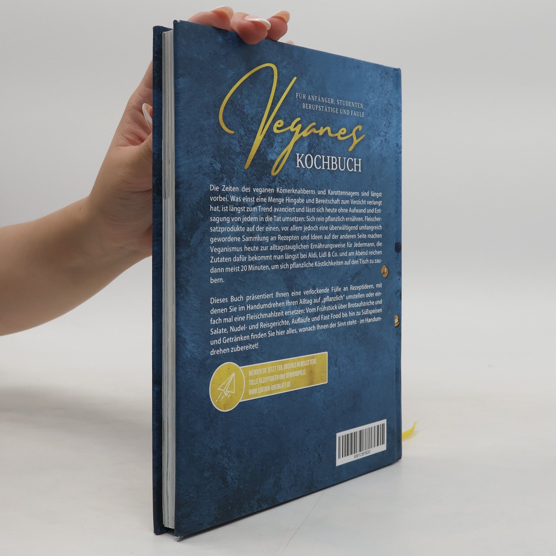 Charles Duke Philo Veganes Kochbuch für Anfänger, Studenten, Berufstätige und Faule: Die leckersten veganen Rezepte für eine pflanzliche & gesunde