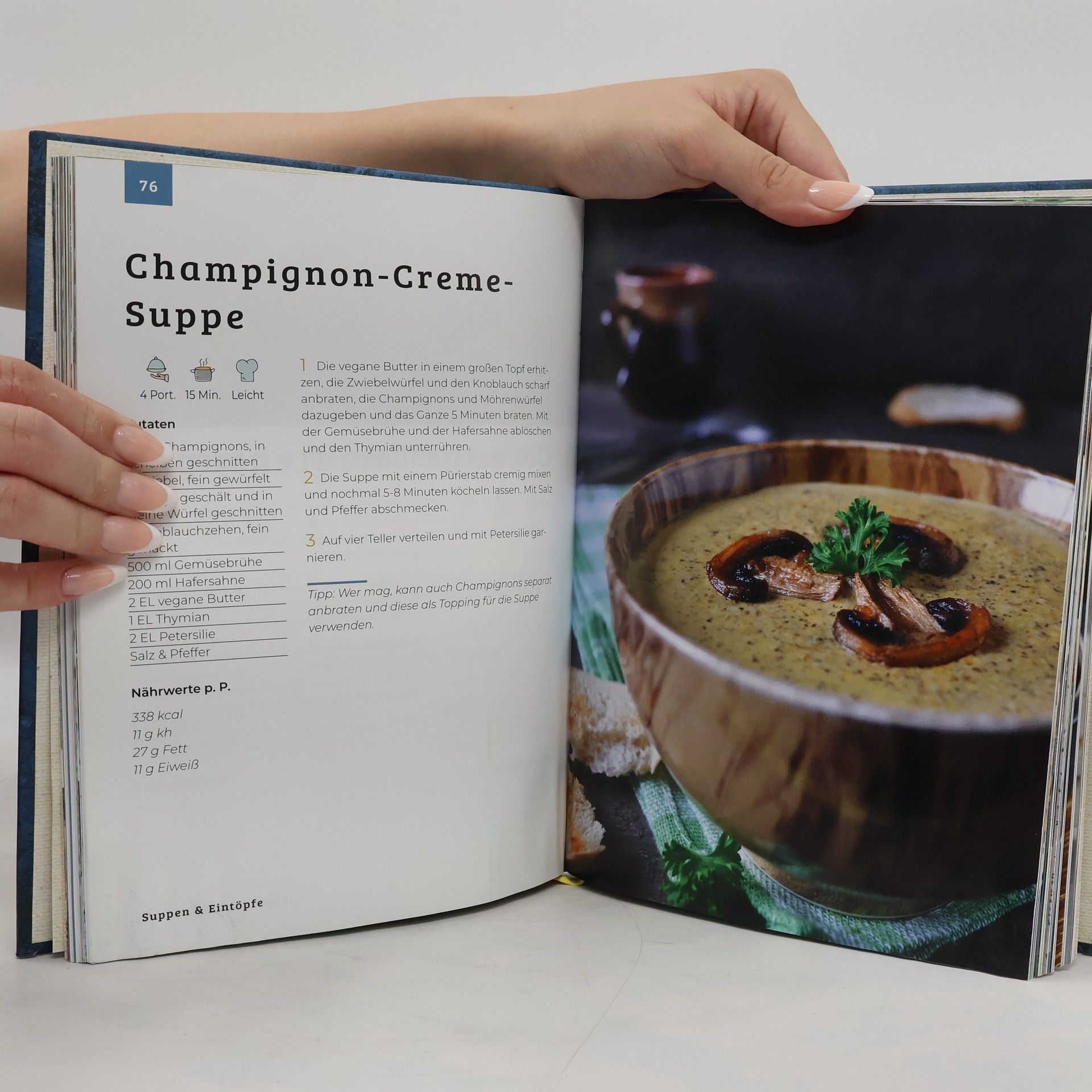 Charles Duke Philo Veganes Kochbuch für Anfänger, Studenten, Berufstätige und Faule: Die leckersten veganen Rezepte für eine pflanzliche & gesunde