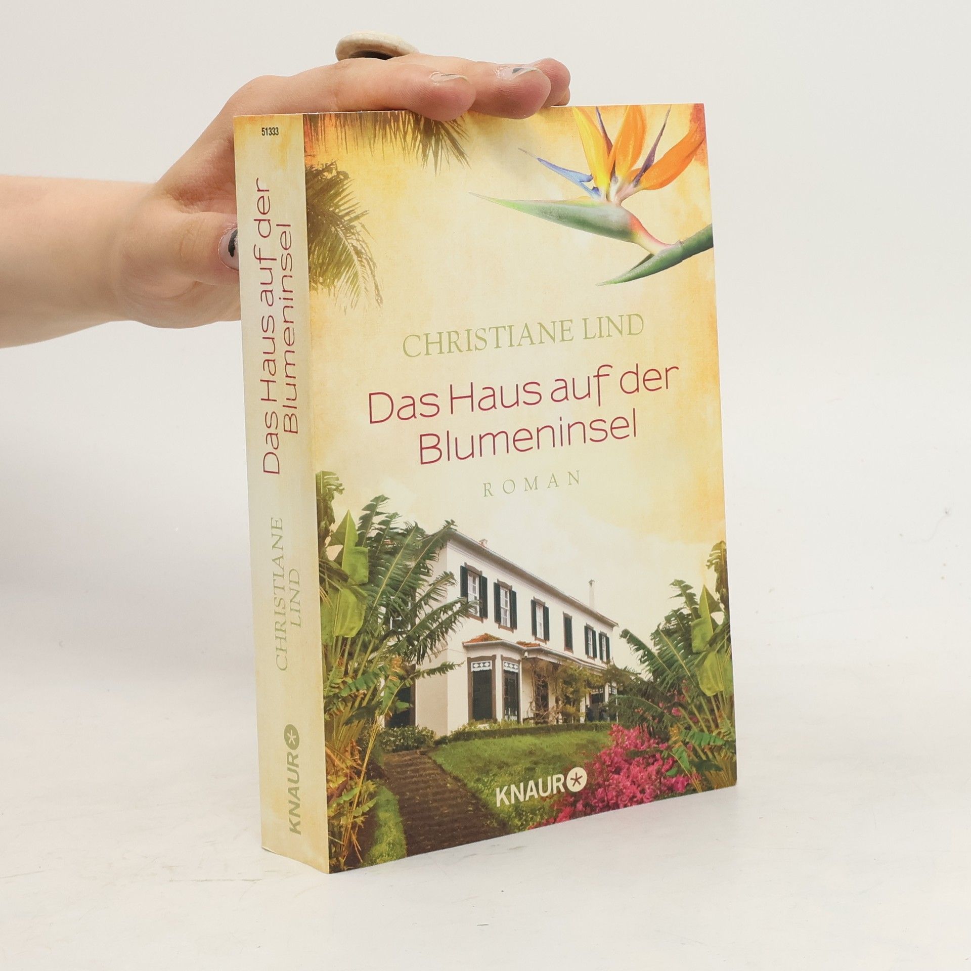 Christiane Lind Das Haus auf der Blumeninsel