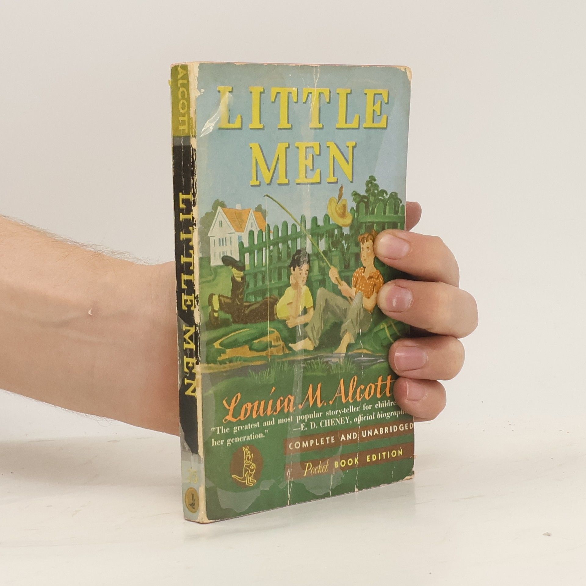 Louisa M Alcott Little Men