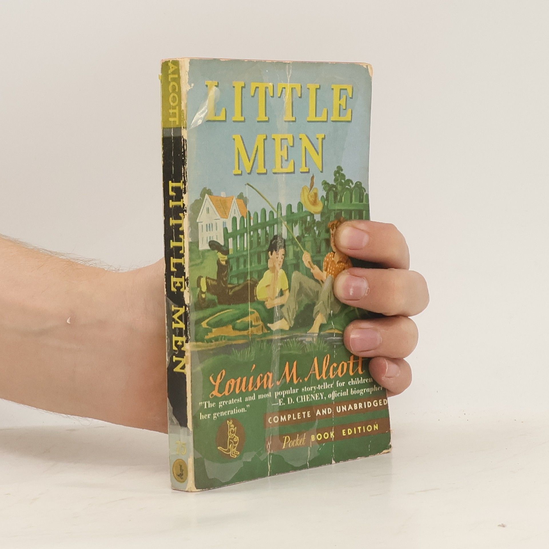 Louisa M Alcott Little Men