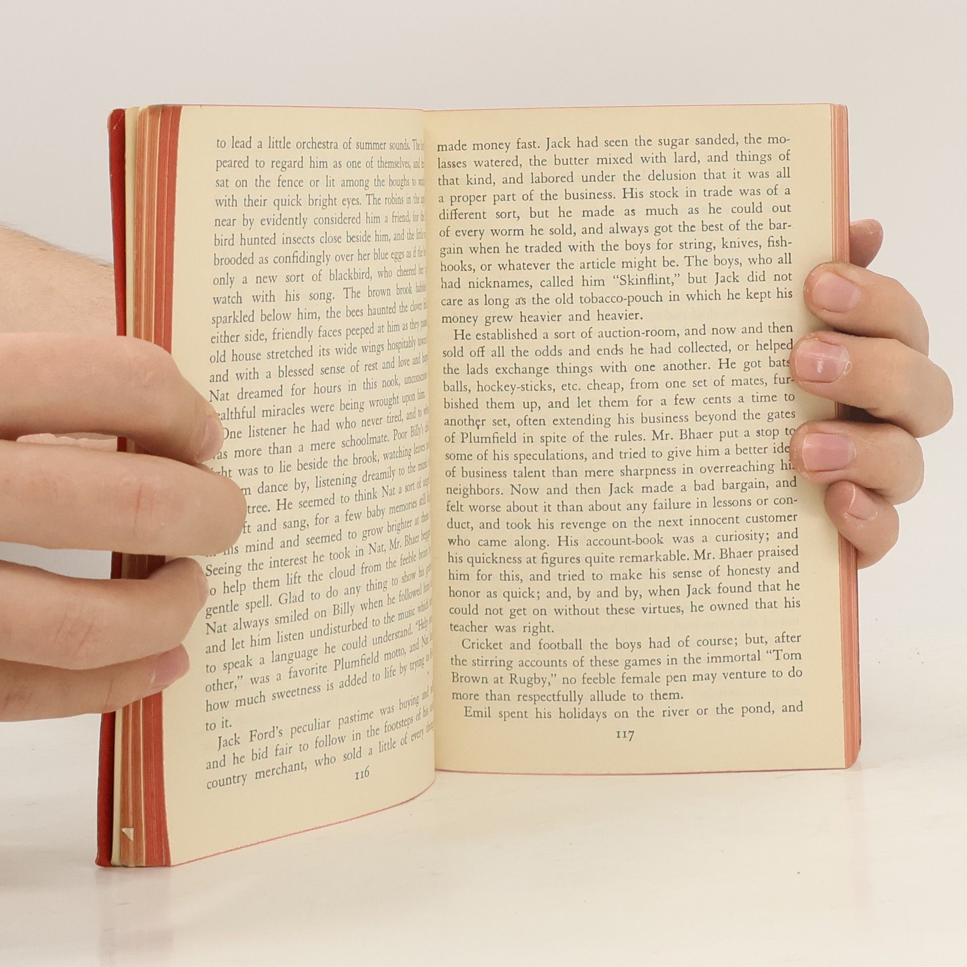 Louisa M Alcott Little Men