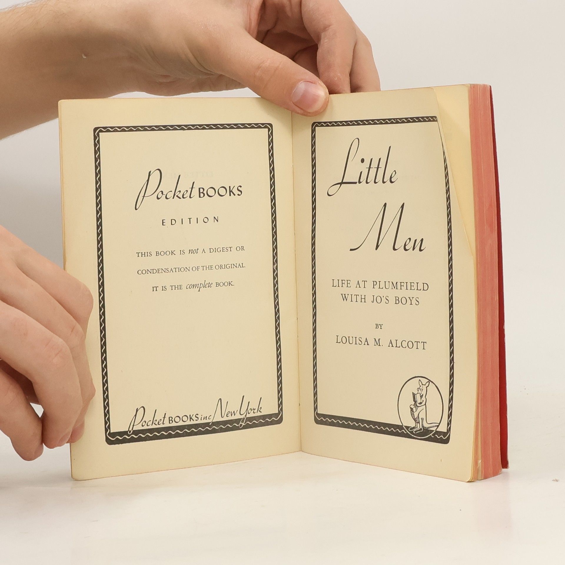 Louisa M Alcott Little Men