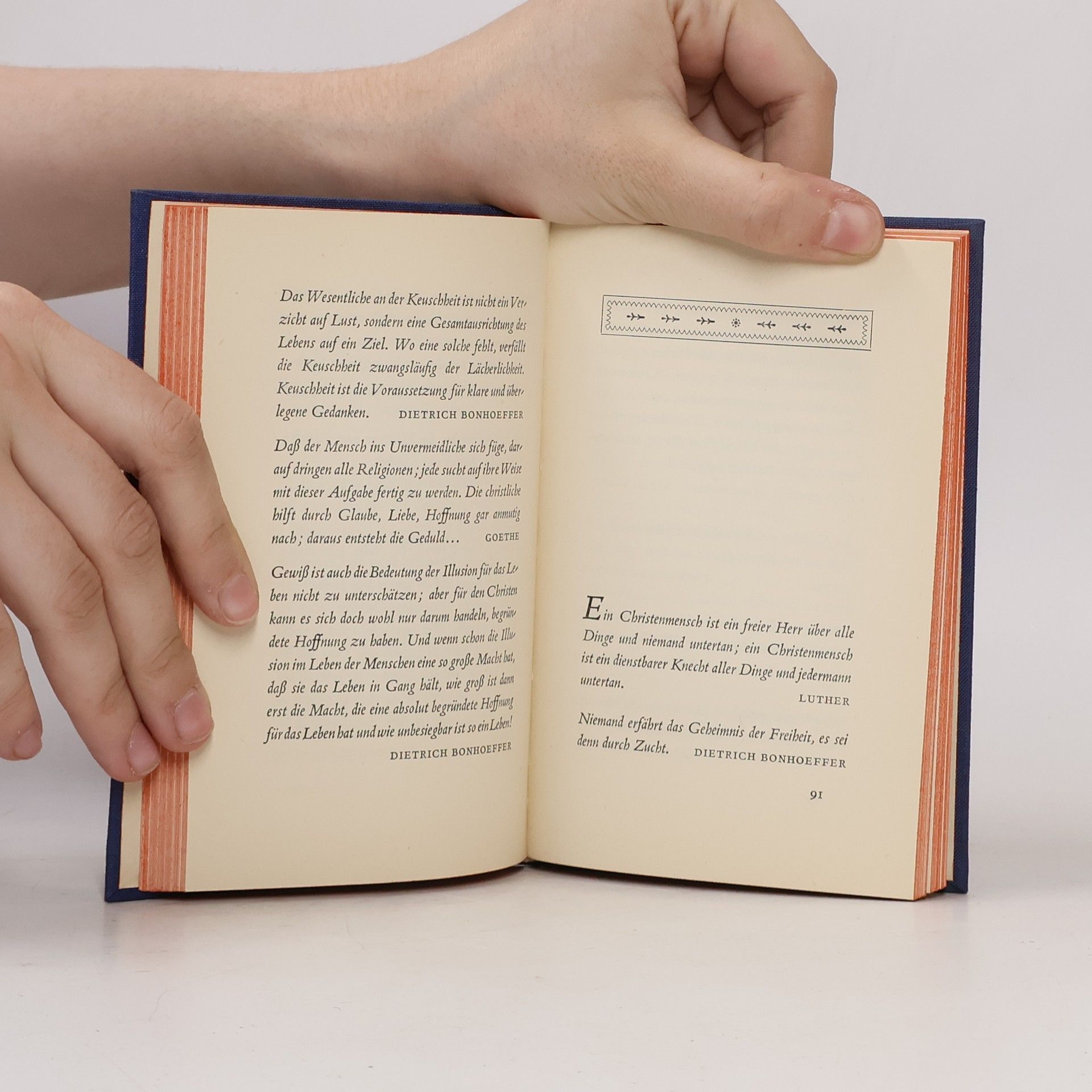 Various authors Ehrfurcht und Glaube