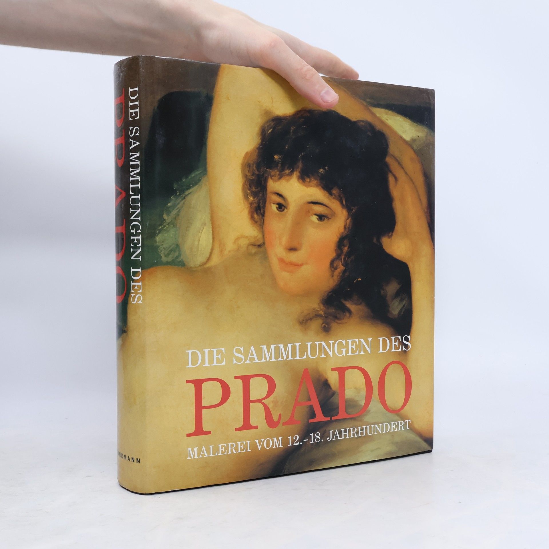 José Rogelio Buendía Die Sammlungen des Prado : malerei vom 12. - 18. Jahrhundert